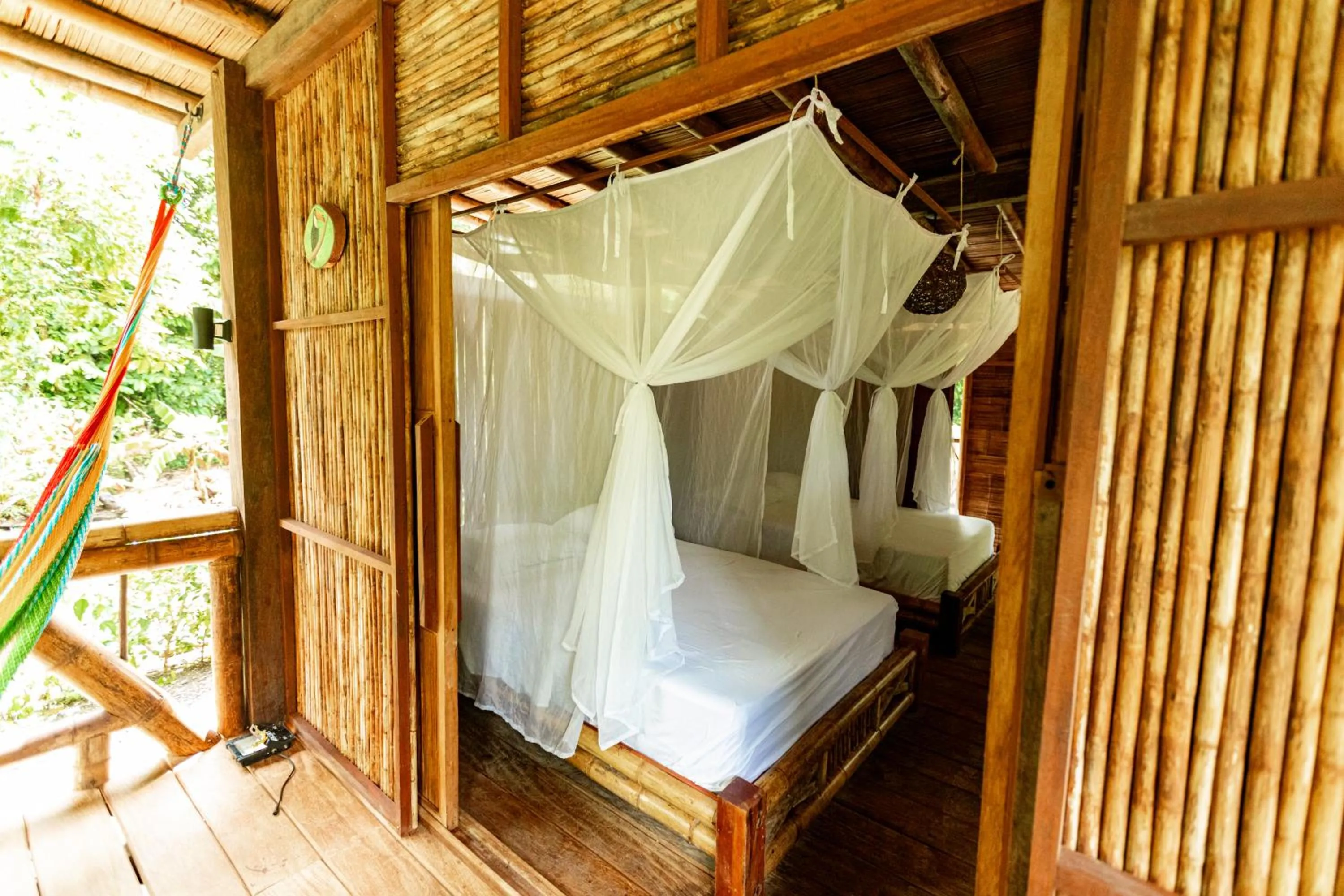 Bed in La Martina Ecolodge