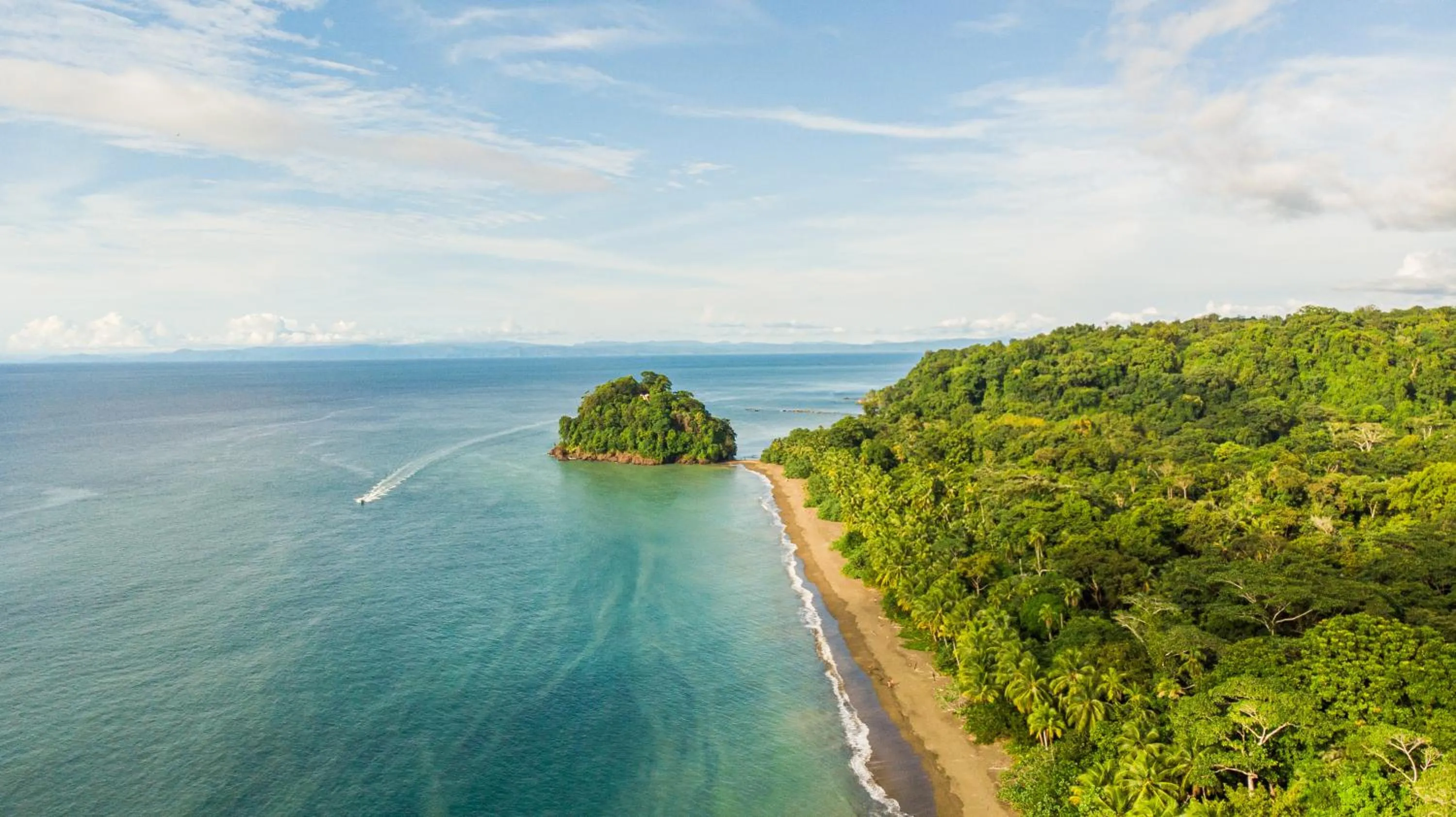 Landmark view in La Martina Ecolodge