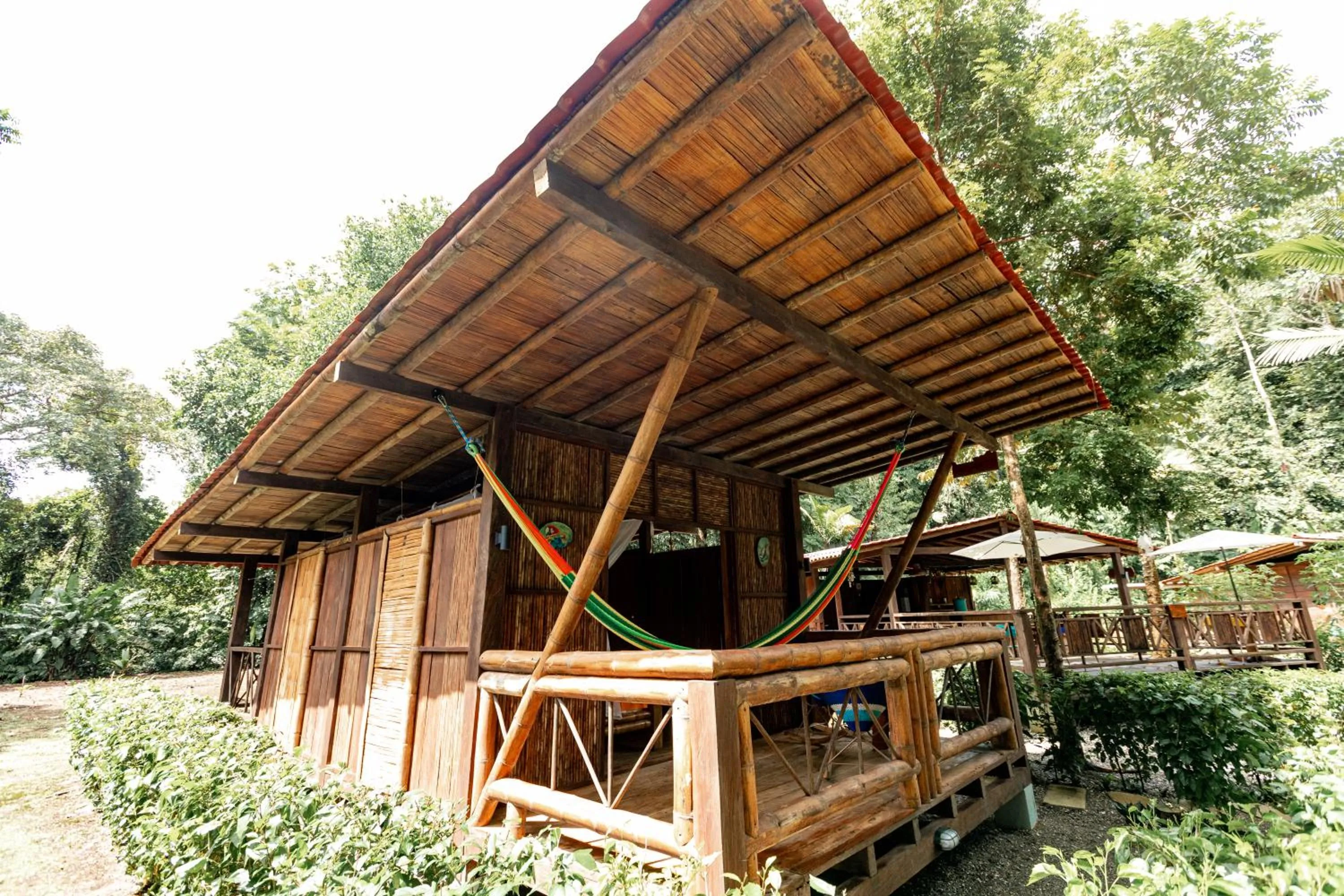 Property building in La Martina Ecolodge