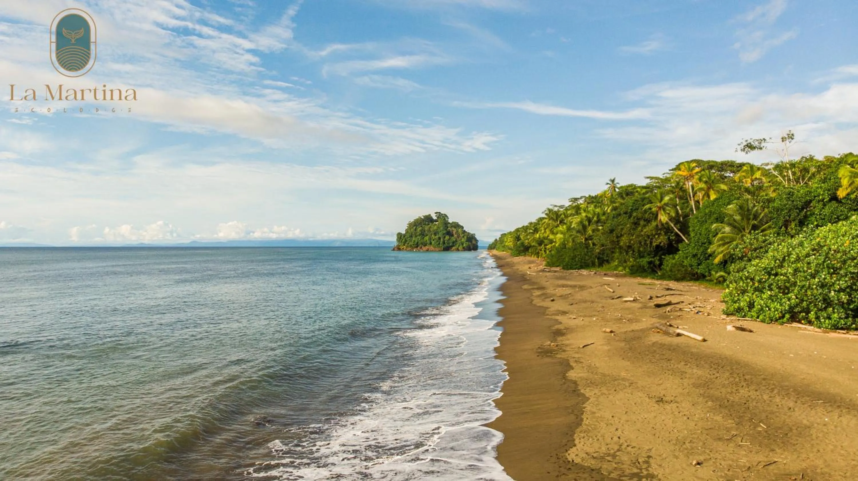 Beach in La Martina Ecolodge