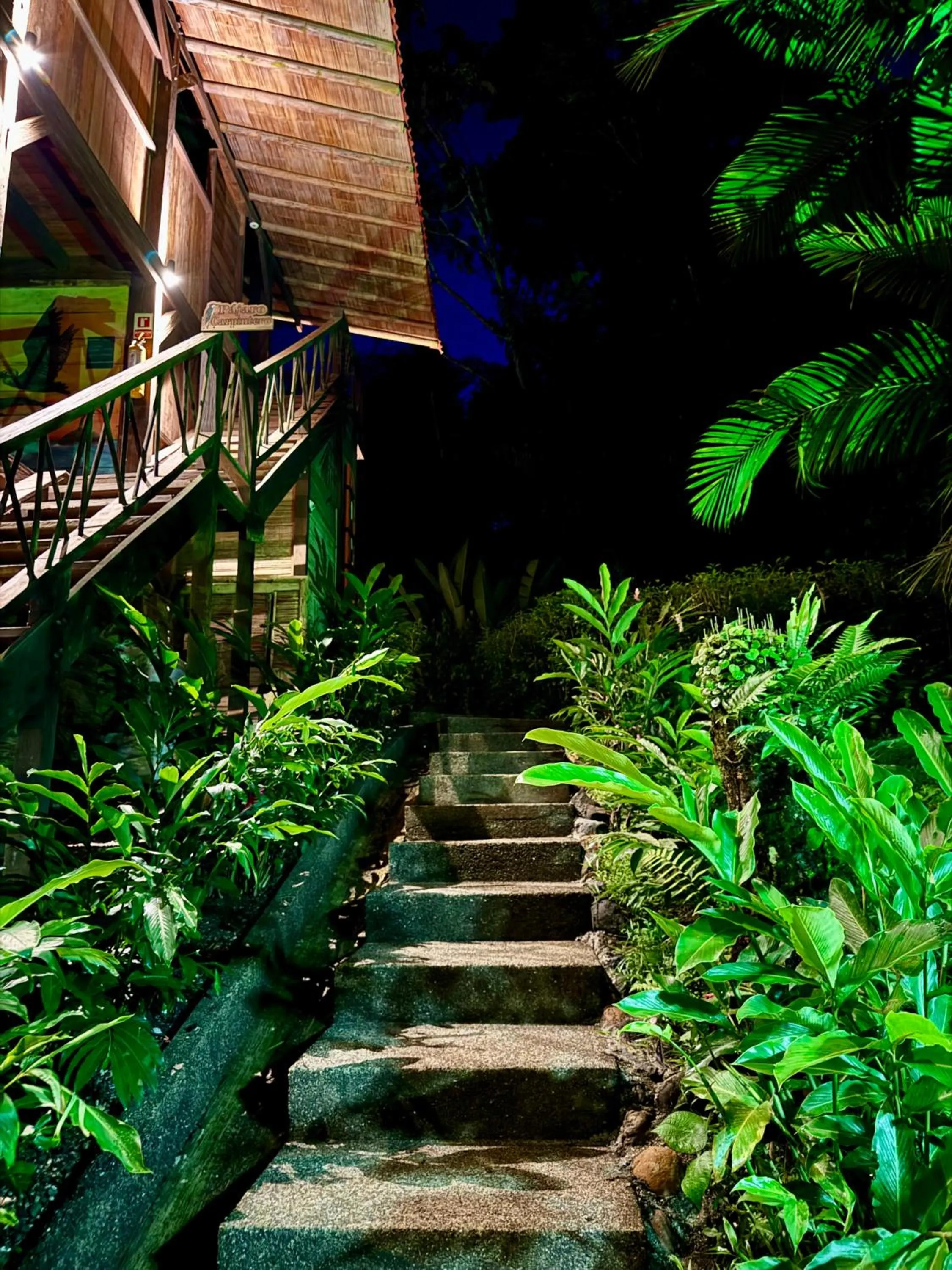 Natural landscape in La Martina Ecolodge