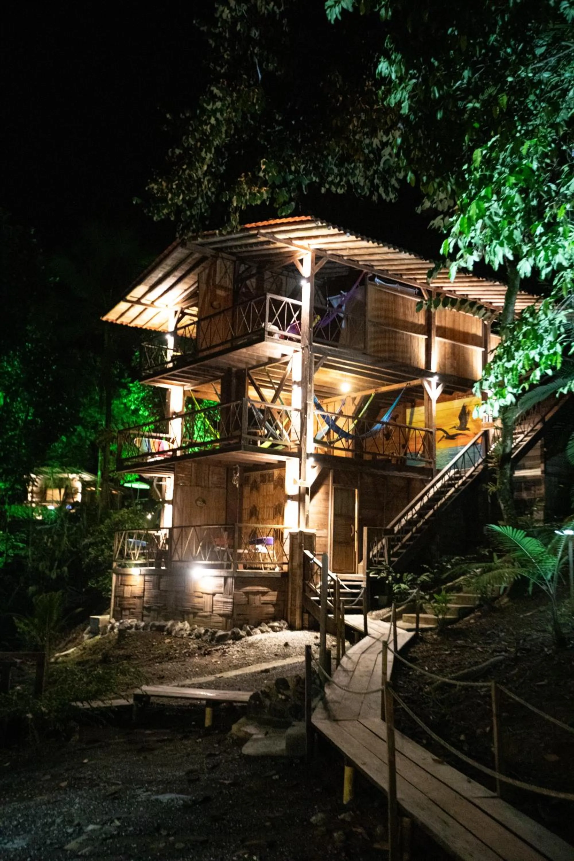 Property building in La Martina Ecolodge