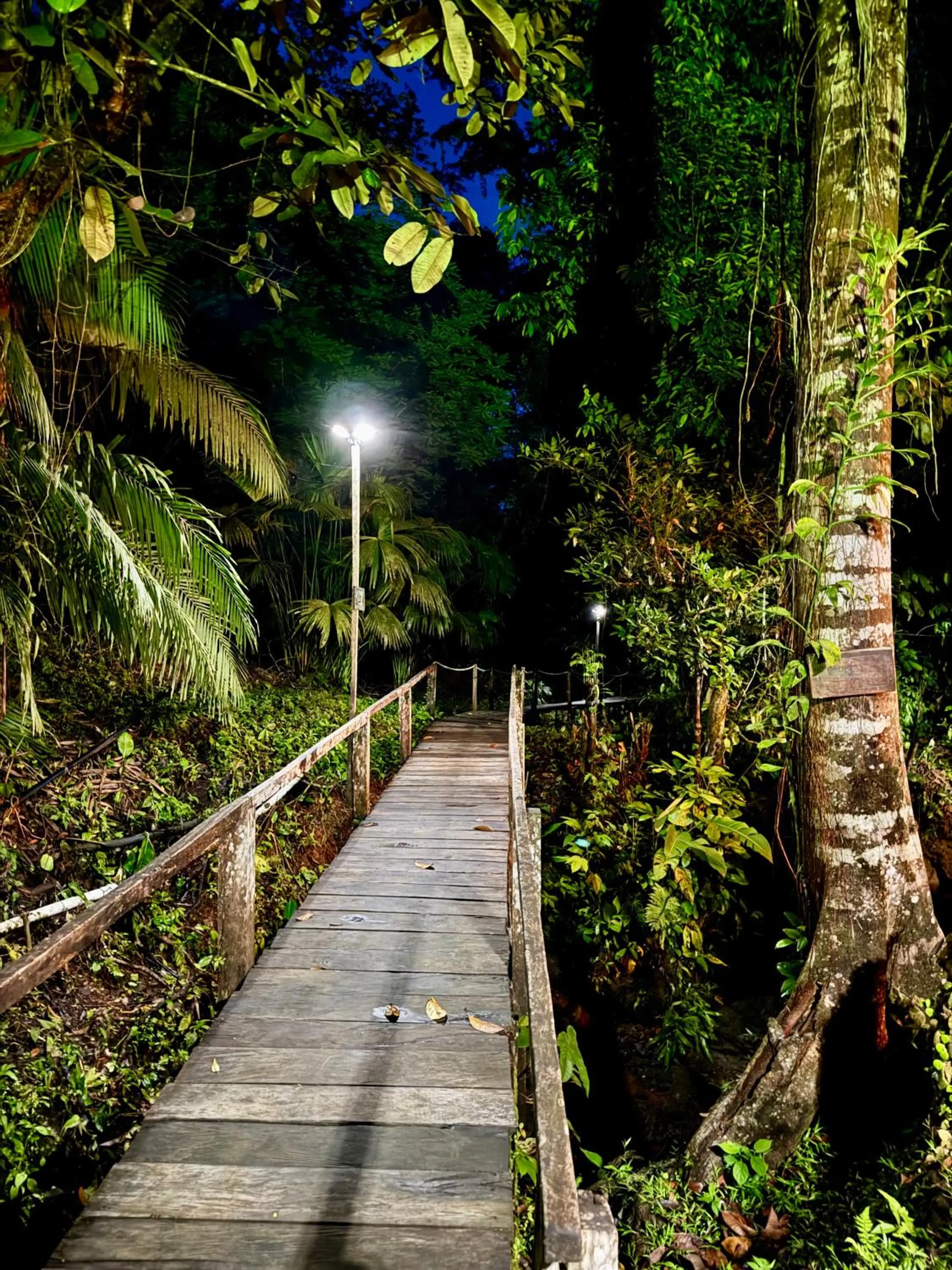 Natural landscape in La Martina Ecolodge