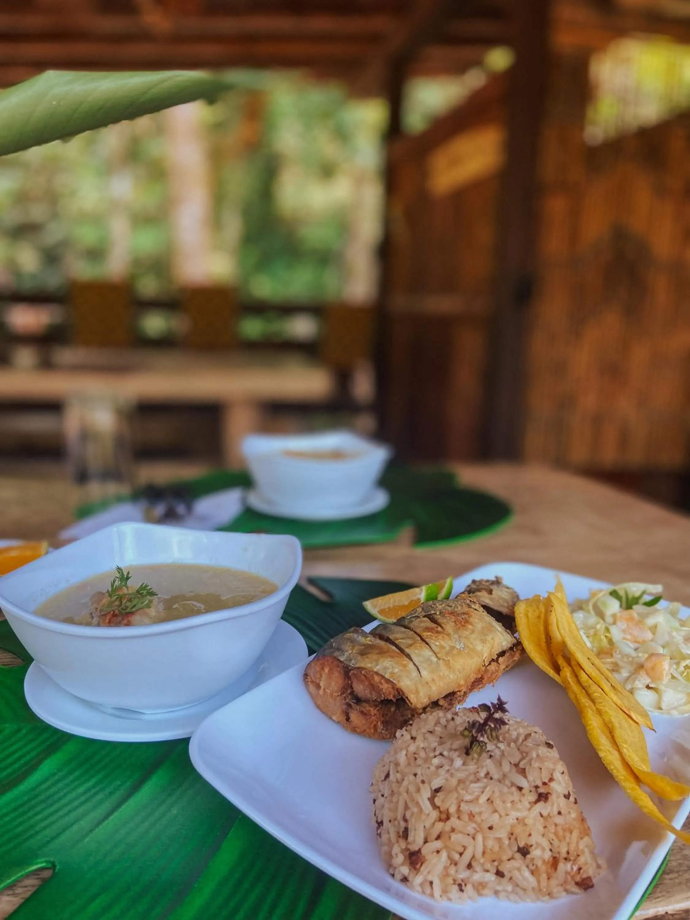 Restaurant/places to eat in La Martina Ecolodge