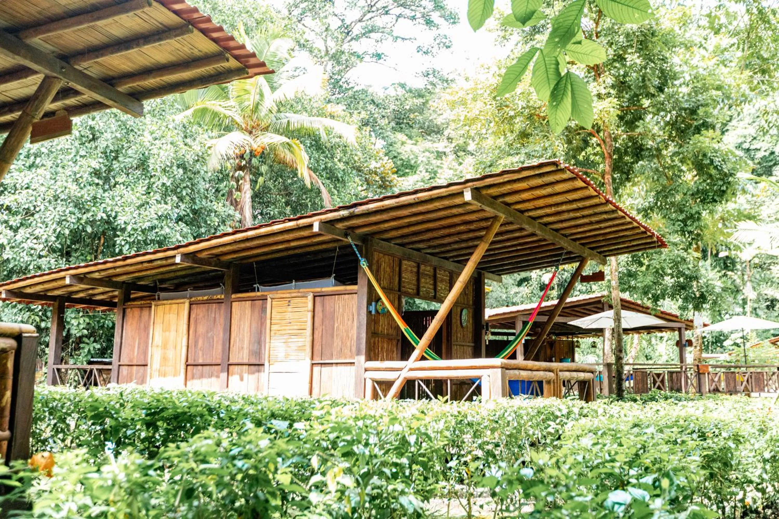 Property building in La Martina Ecolodge