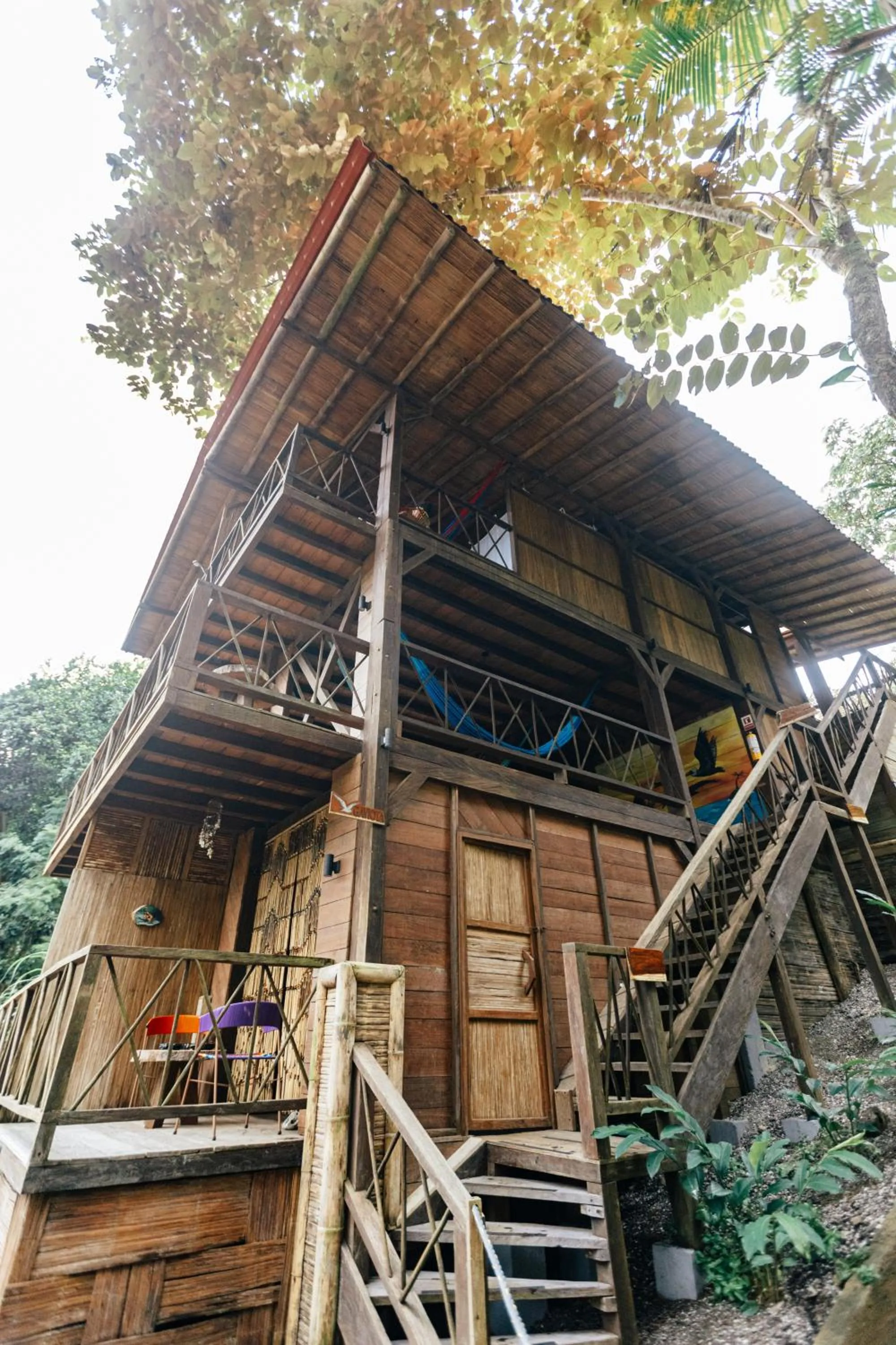 Property building in La Martina Ecolodge