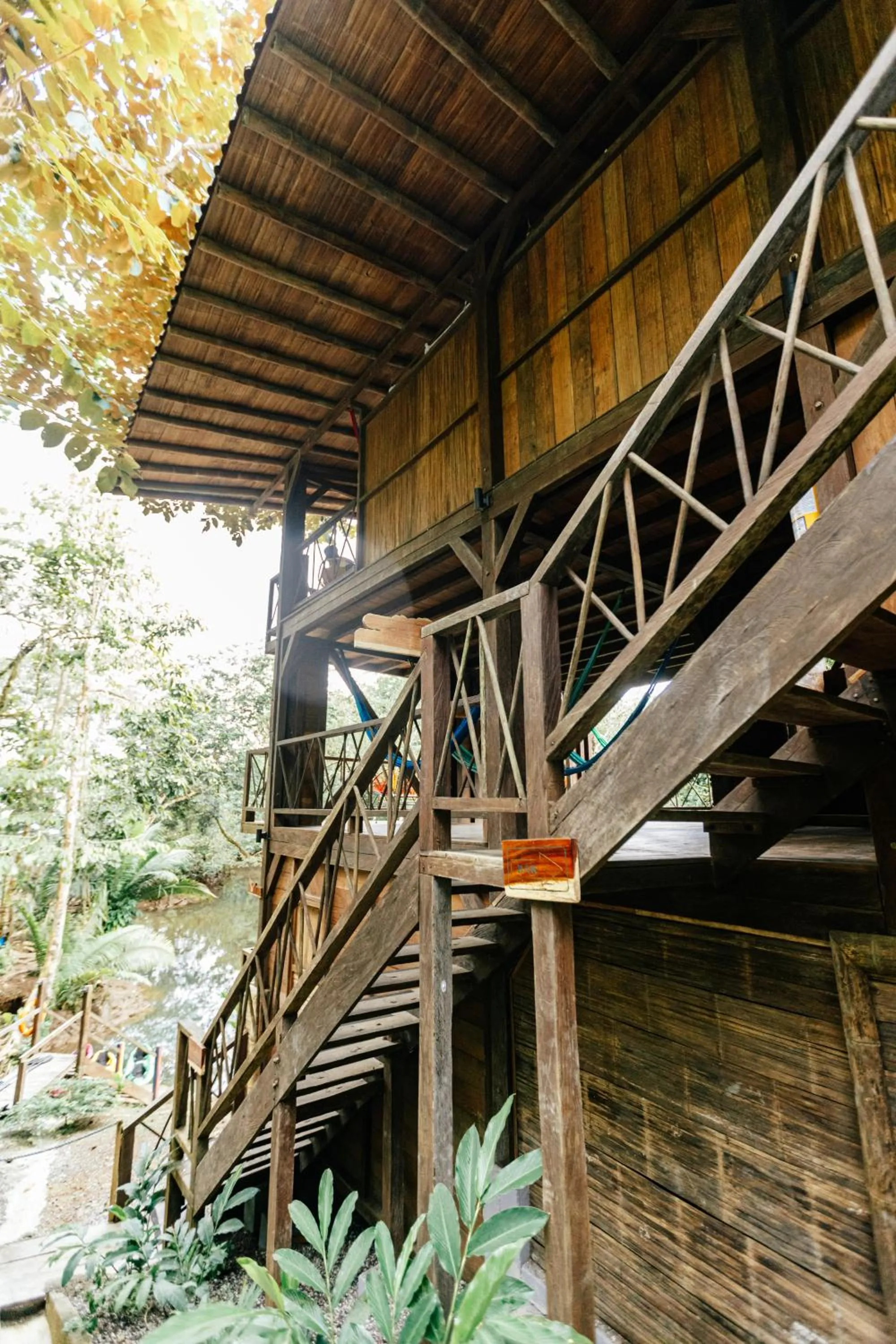 Property building in La Martina Ecolodge