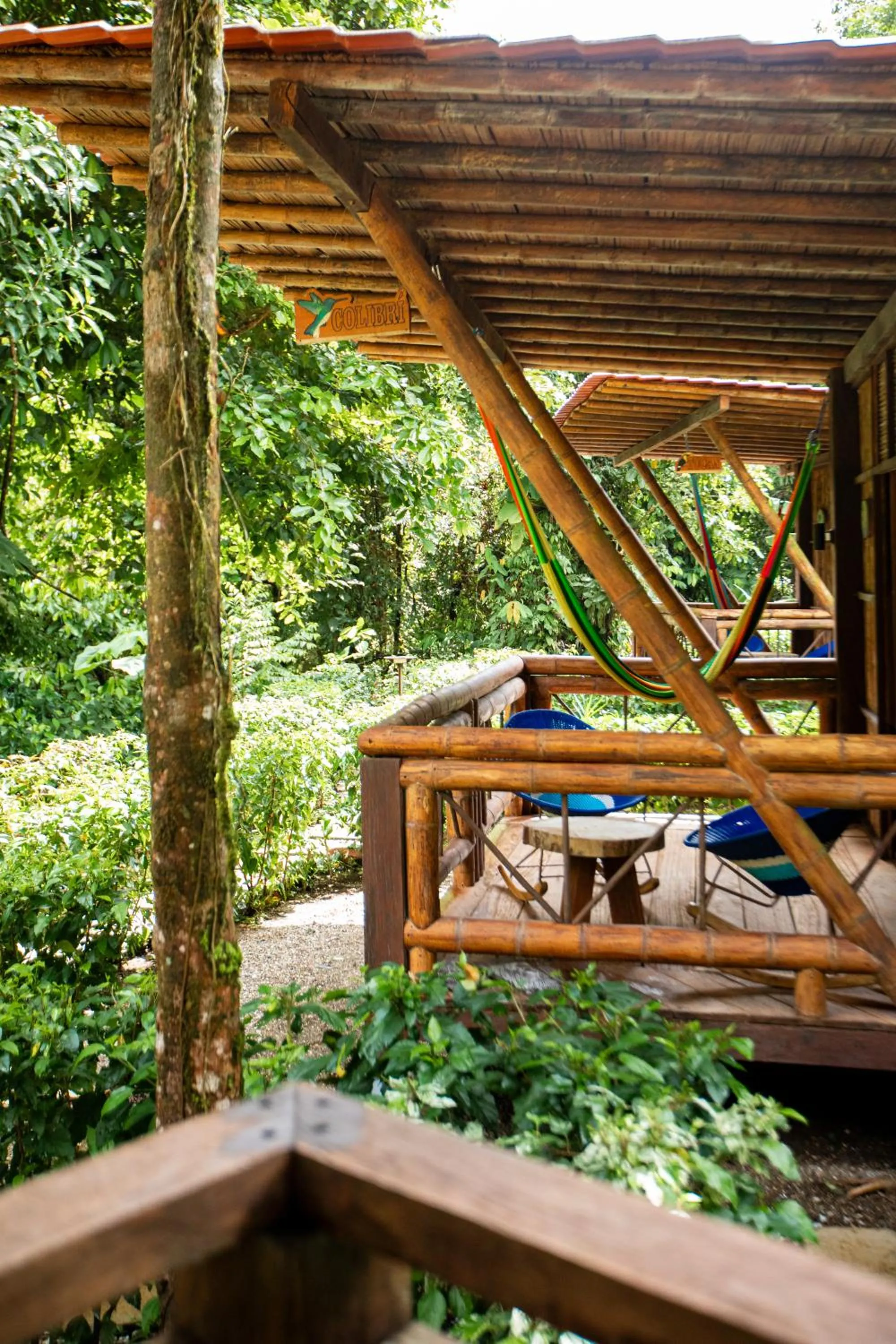 Natural landscape in La Martina Ecolodge