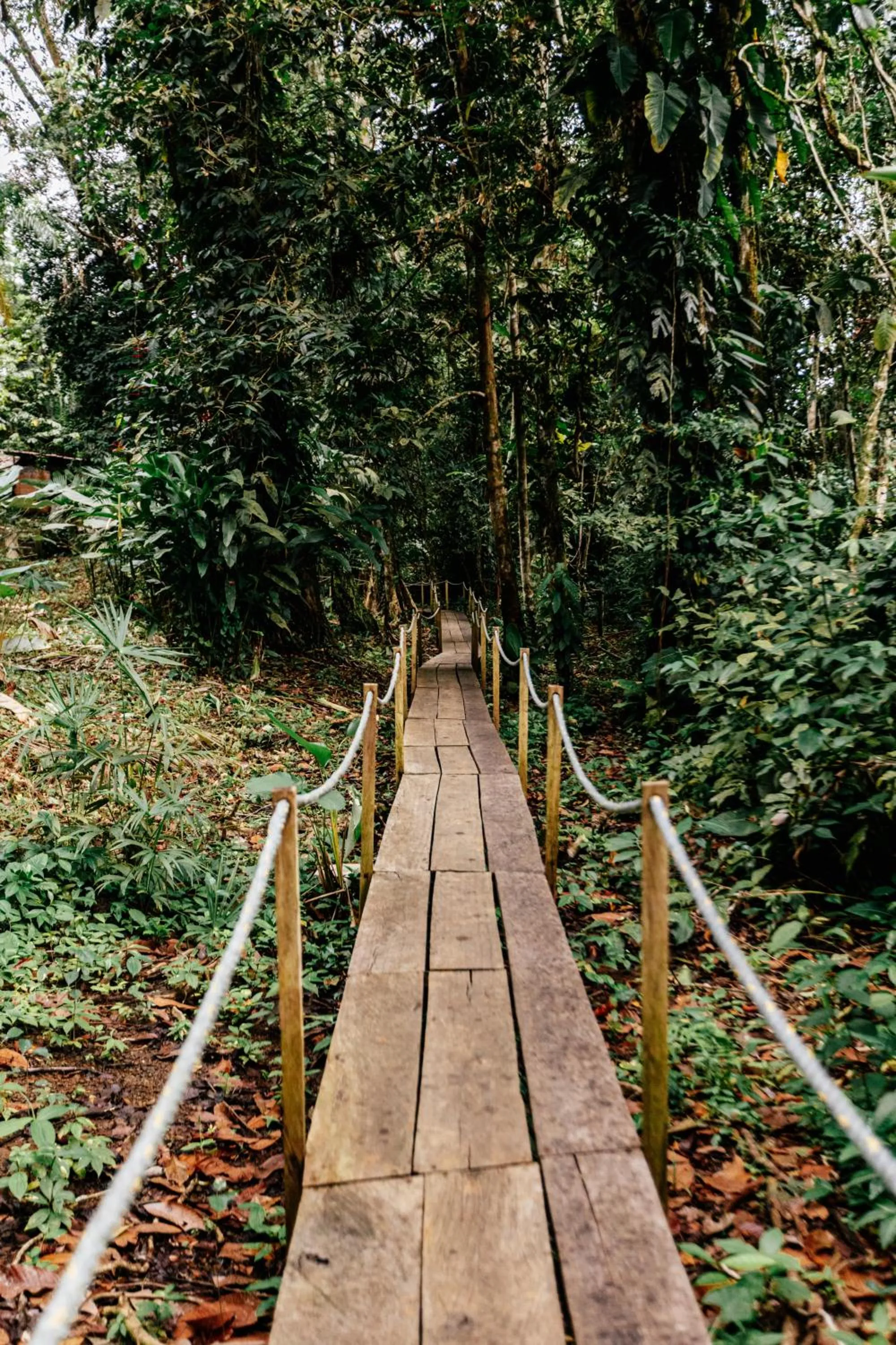 Natural landscape in La Martina Ecolodge