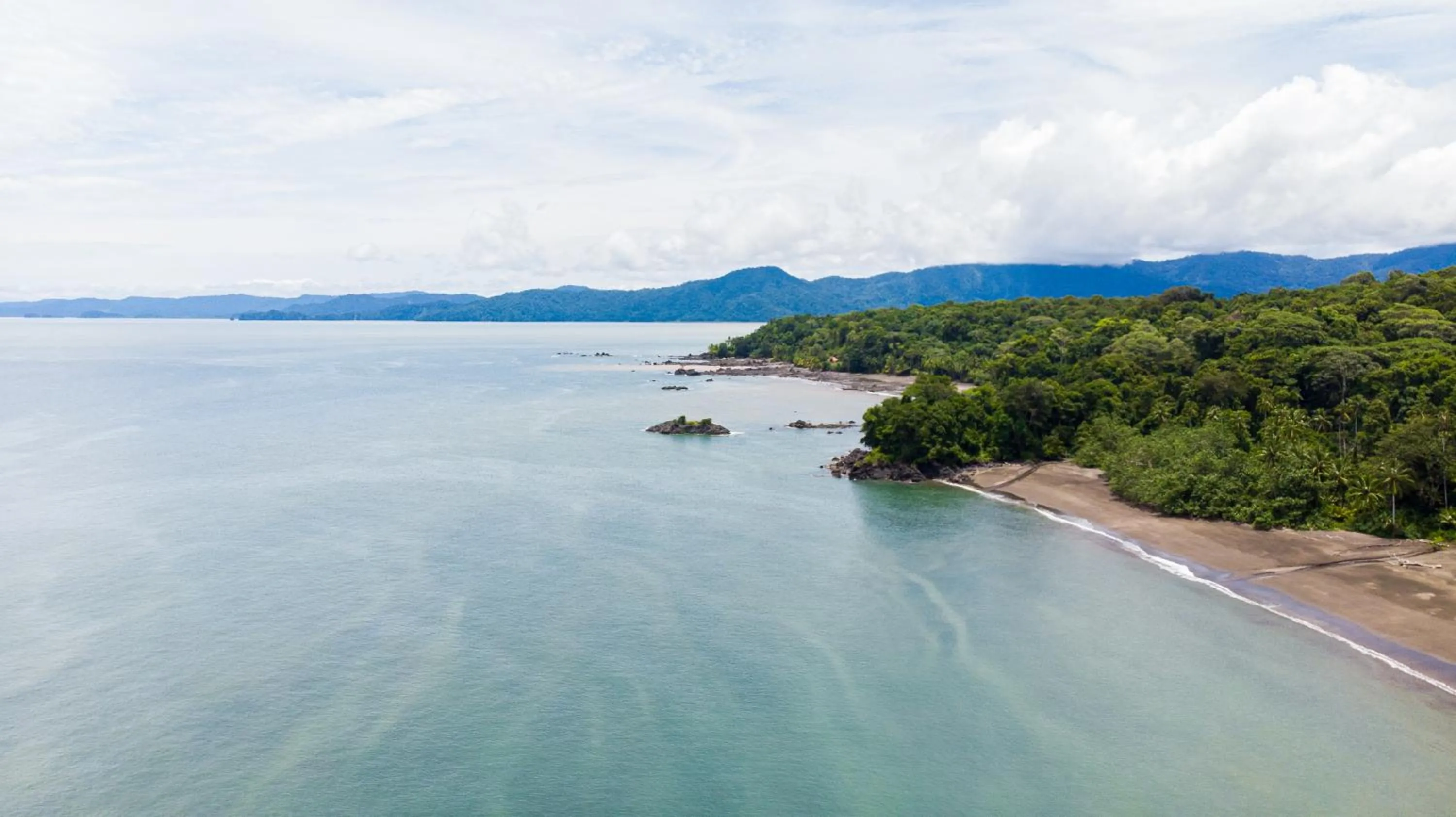 Natural landscape in La Martina Ecolodge