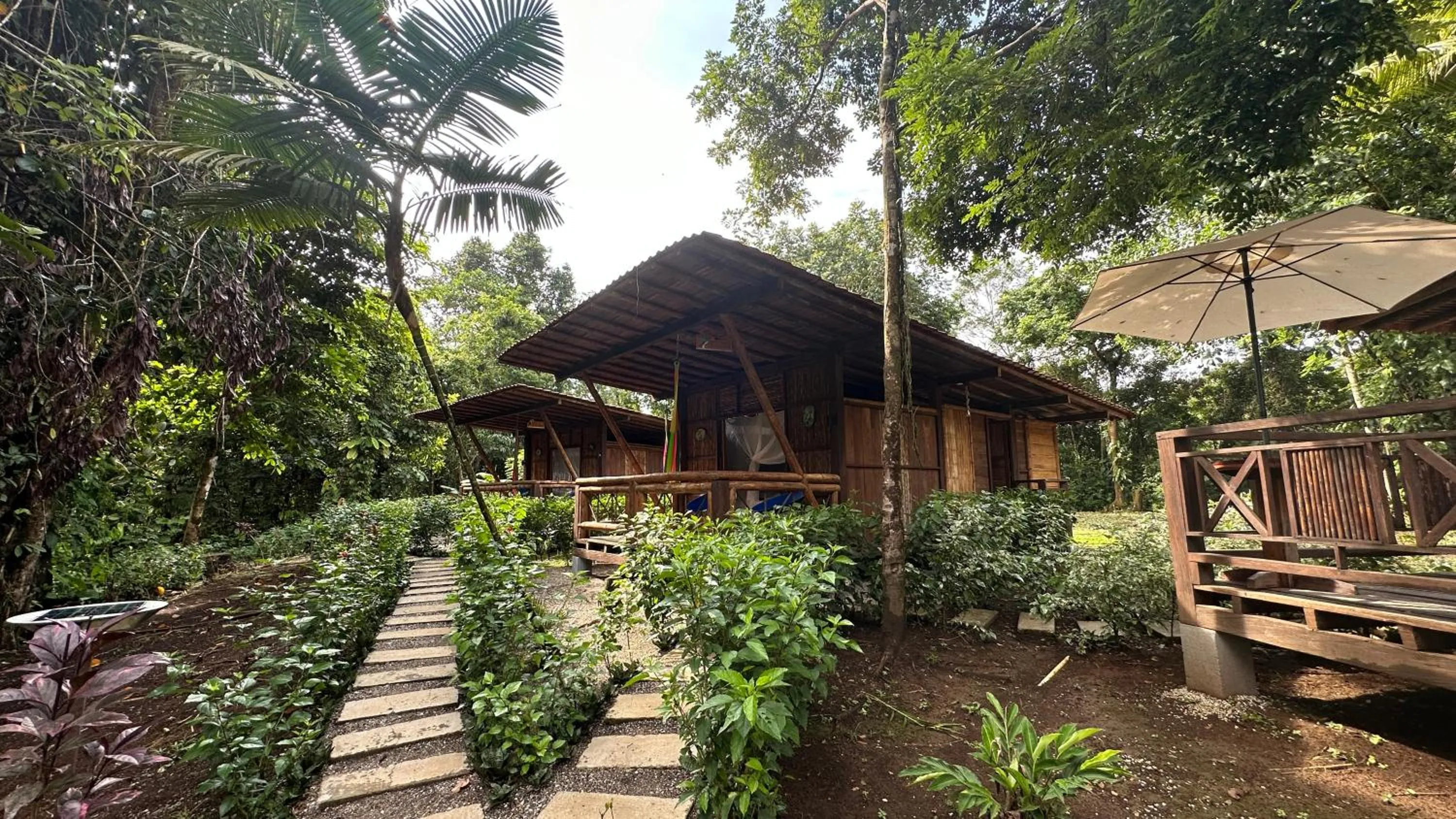 Property building in La Martina Ecolodge