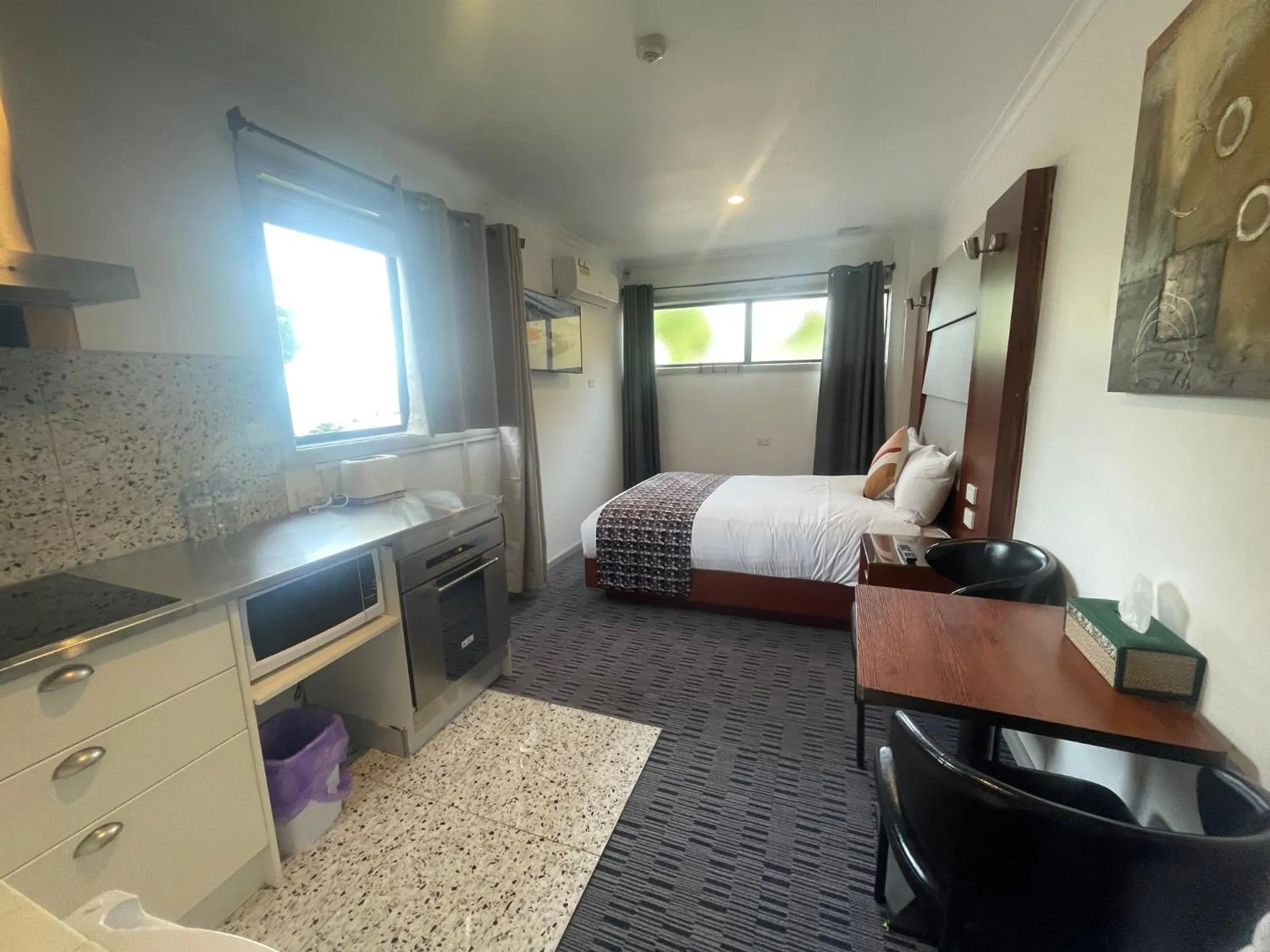 Bed in Oakleigh House