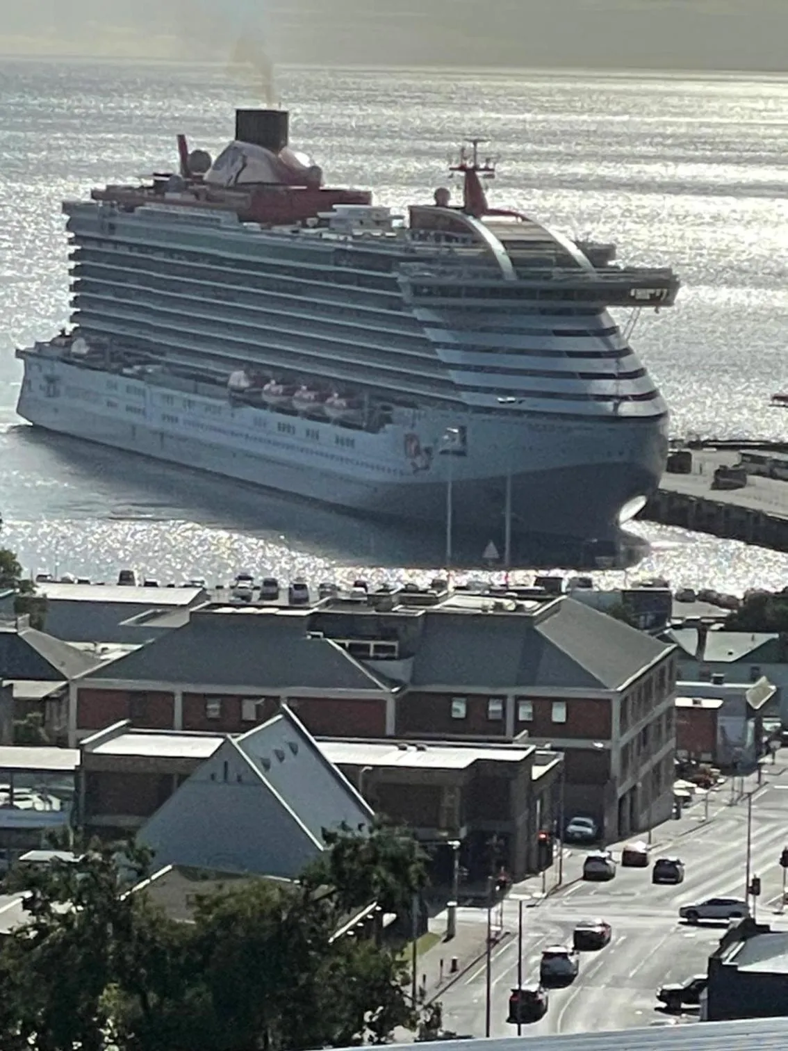 Sea view in Oakleigh House