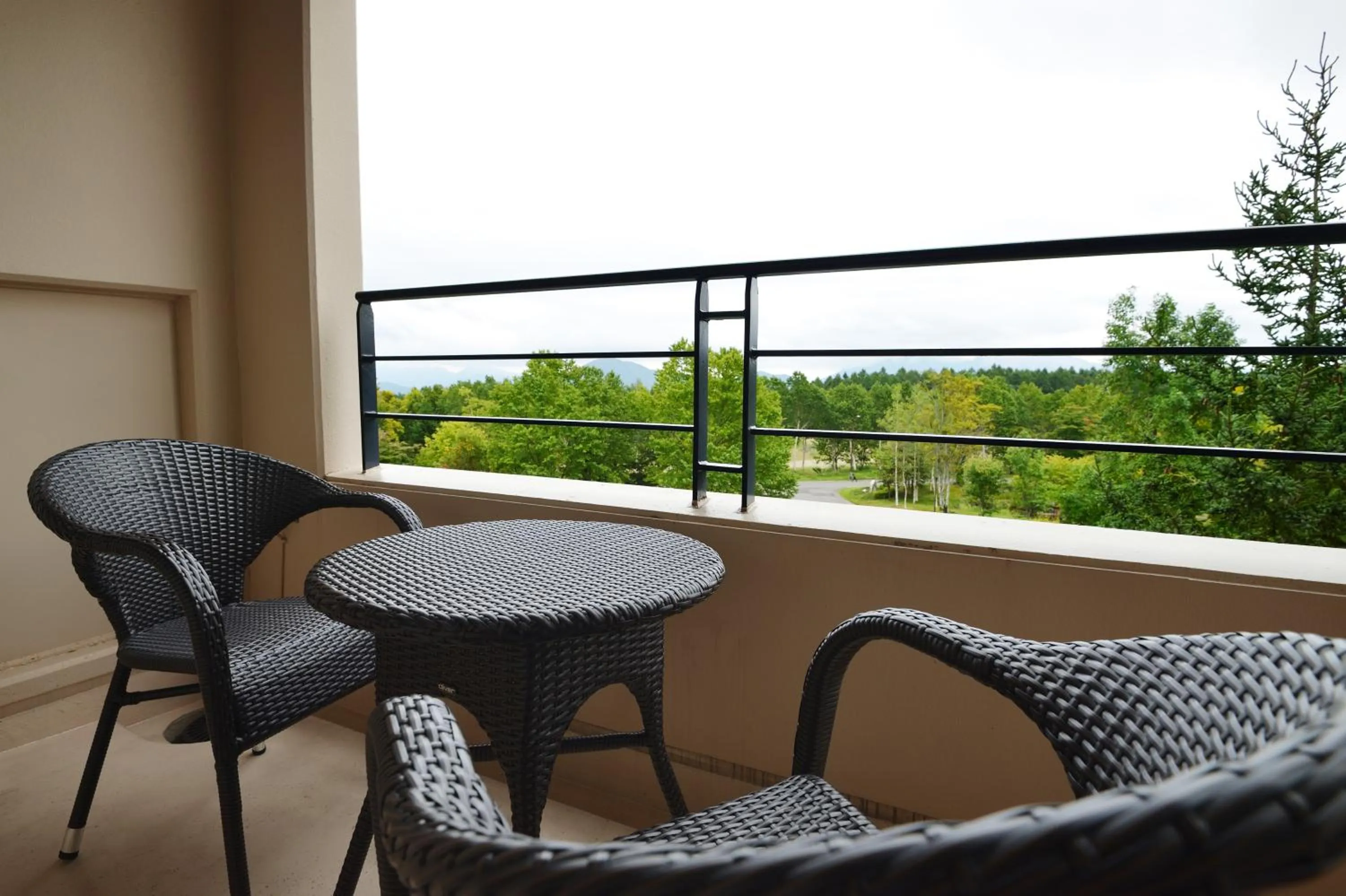 Balcony/Terrace in EN RESORT Grandeco Hotel