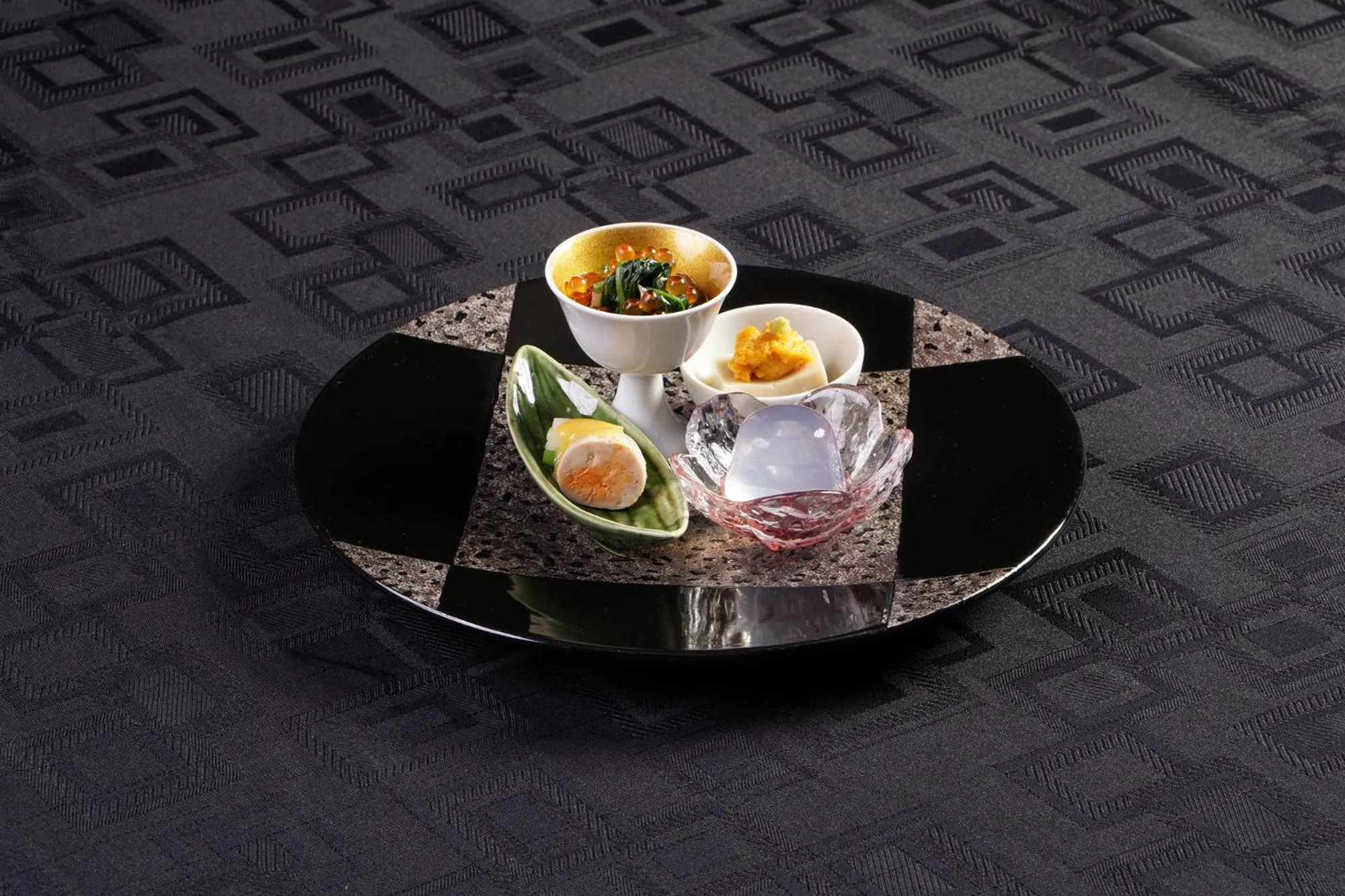 Food in EN RESORT Grandeco Hotel