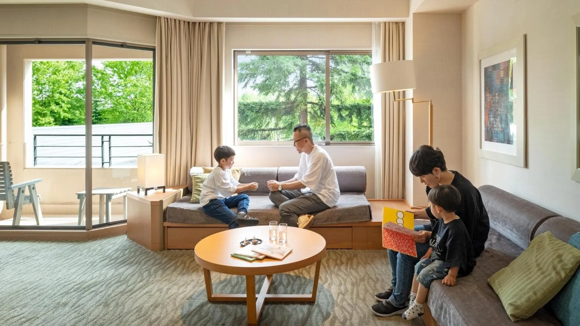 Bedroom in EN RESORT Grandeco Hotel