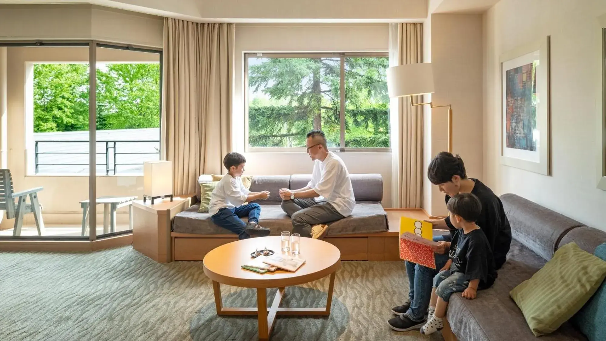 Bedroom in EN RESORT Grandeco Hotel Bedroom in EN RESORT Grandeco Hotel