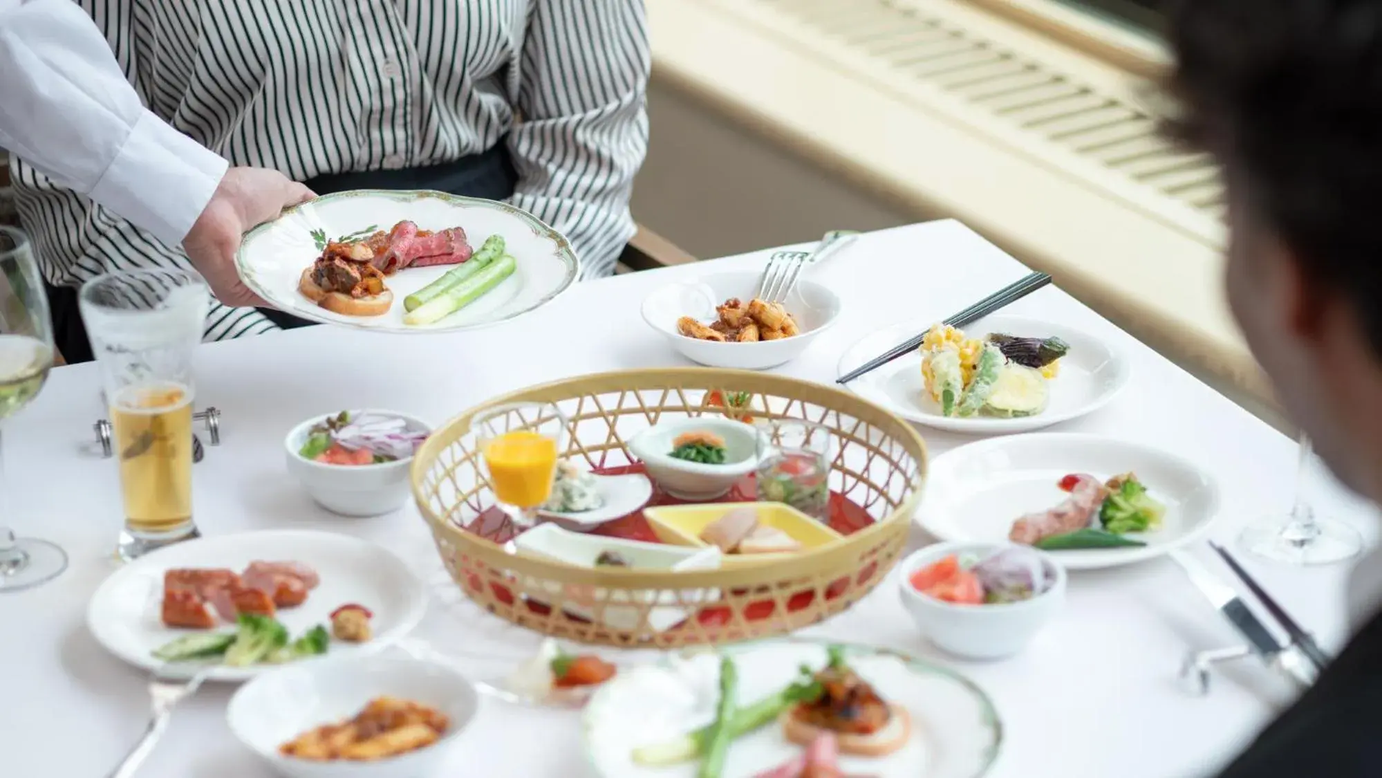 Food and drinks in EN RESORT Grandeco Hotel Food and drinks in EN RESORT Grandeco Hotel