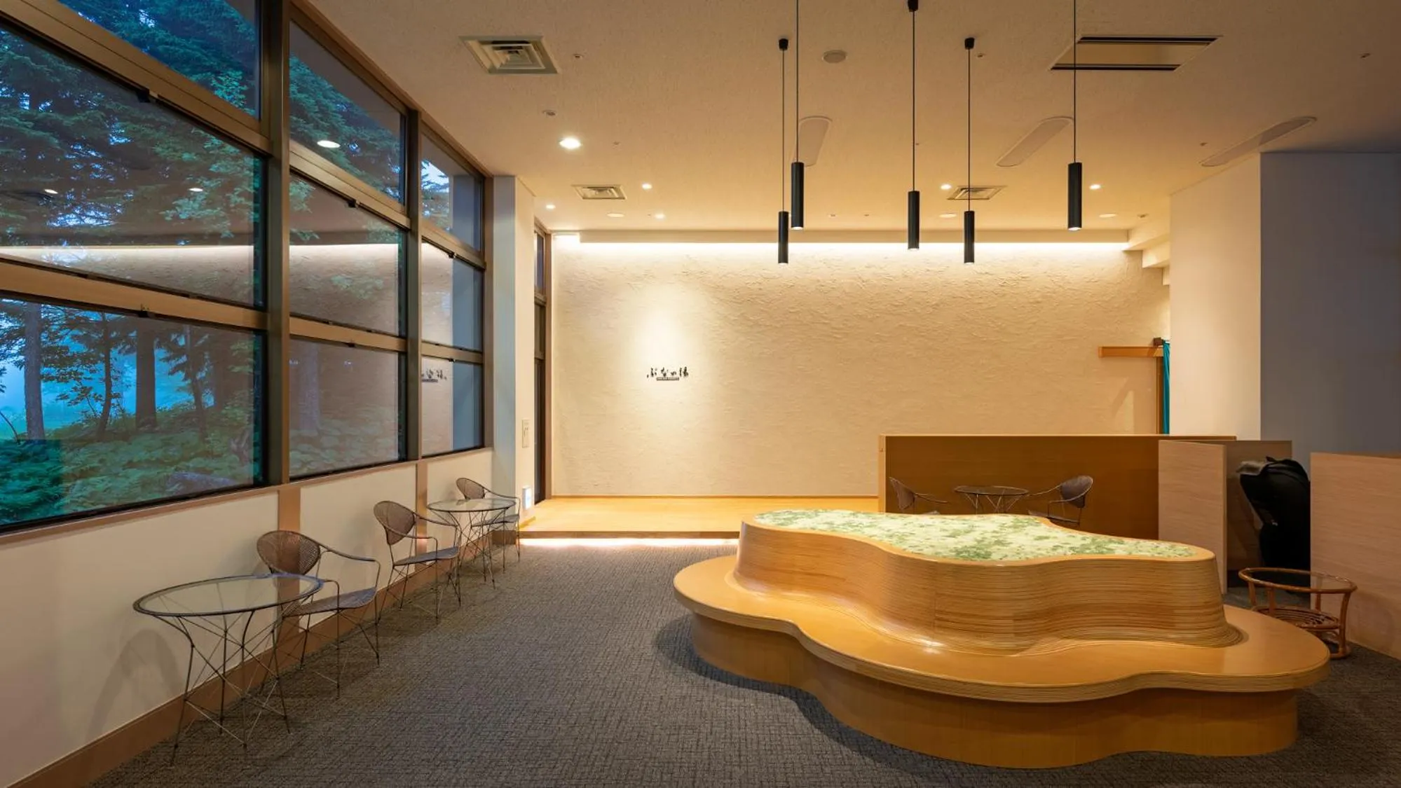 Seating area in EN RESORT Grandeco Hotel