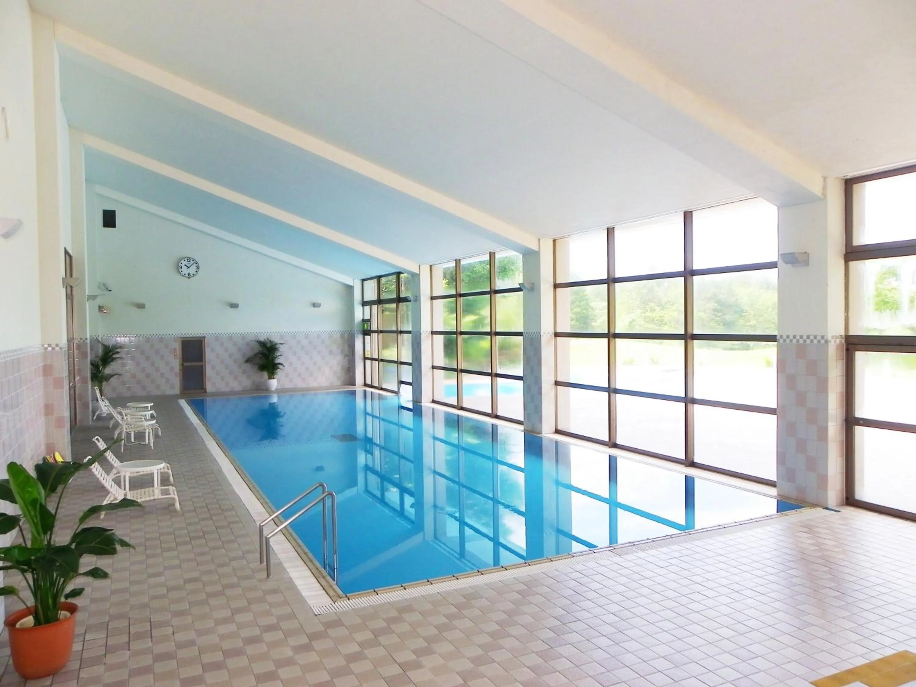 Swimming pool in EN RESORT Grandeco Hotel