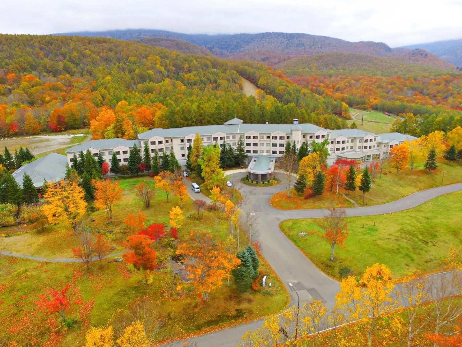 Property building in EN RESORT Grandeco Hotel Property building in EN RESORT Grandeco Hotel