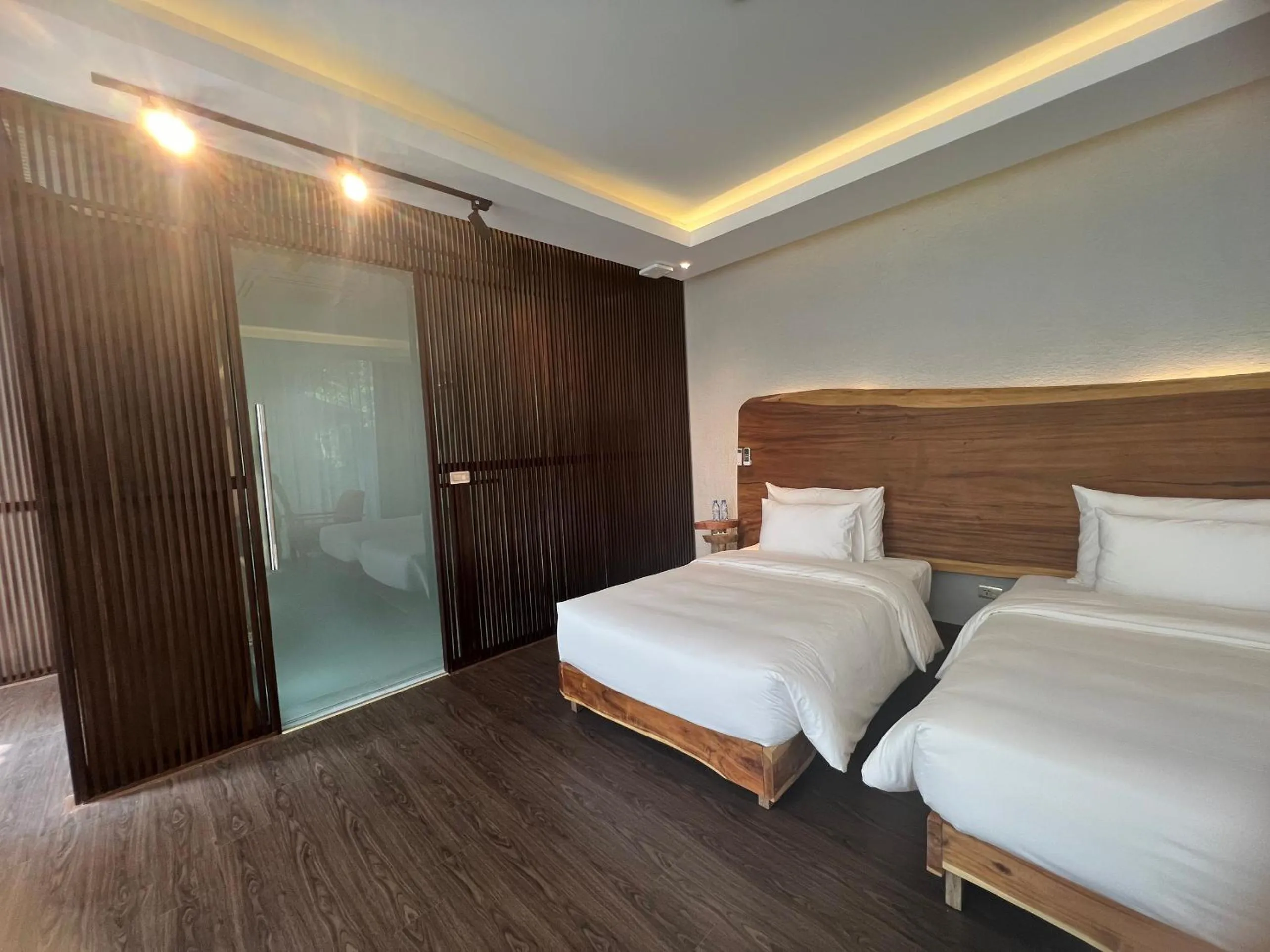 Bed in Minawa Kenhga Resort & Spa Ninh Binh
