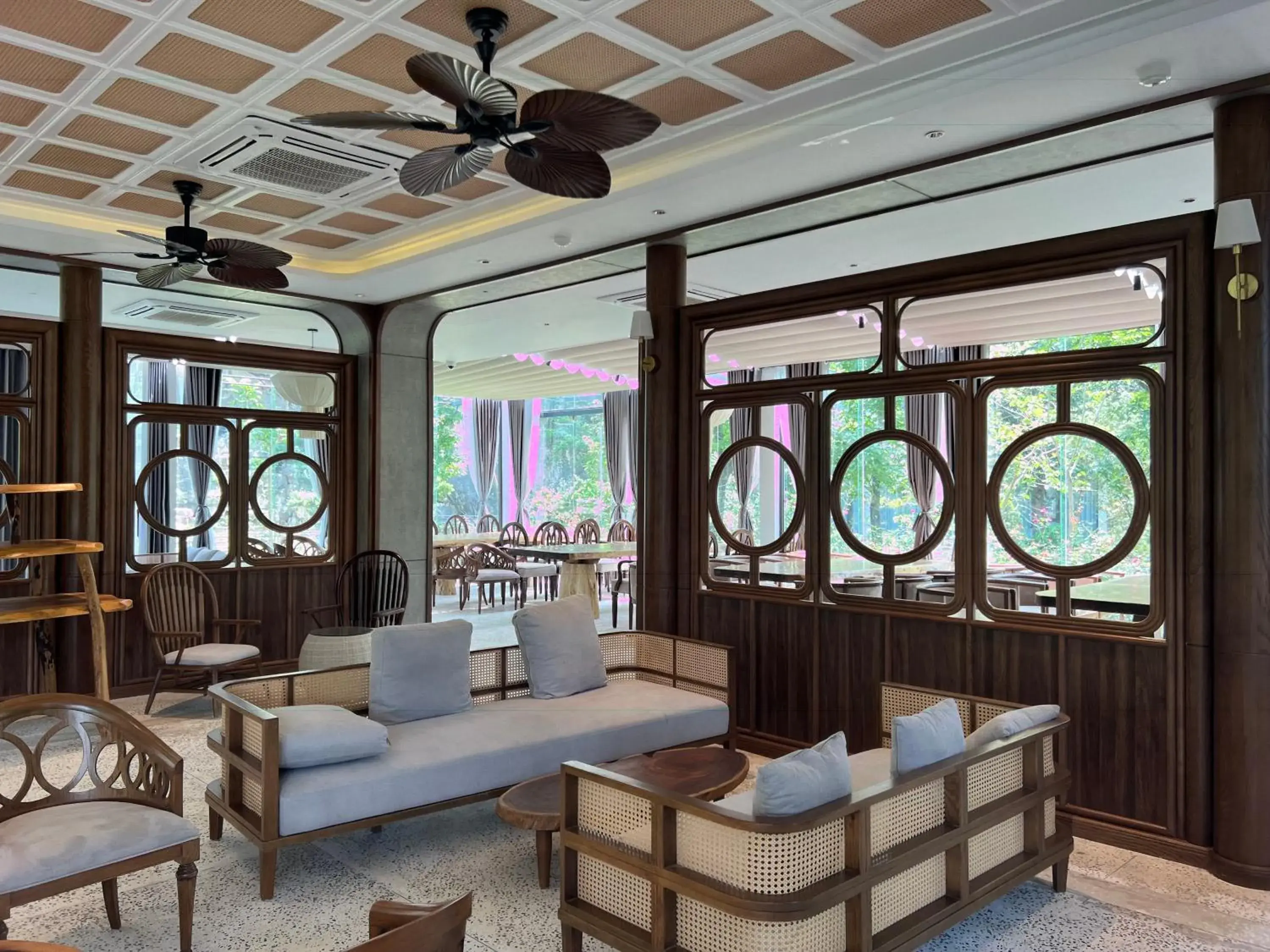 Restaurant/places to eat in Minawa Kenhga Resort & Spa Ninh Binh Restaurant/places to eat in Minawa Kenhga Resort & Spa Ninh Binh