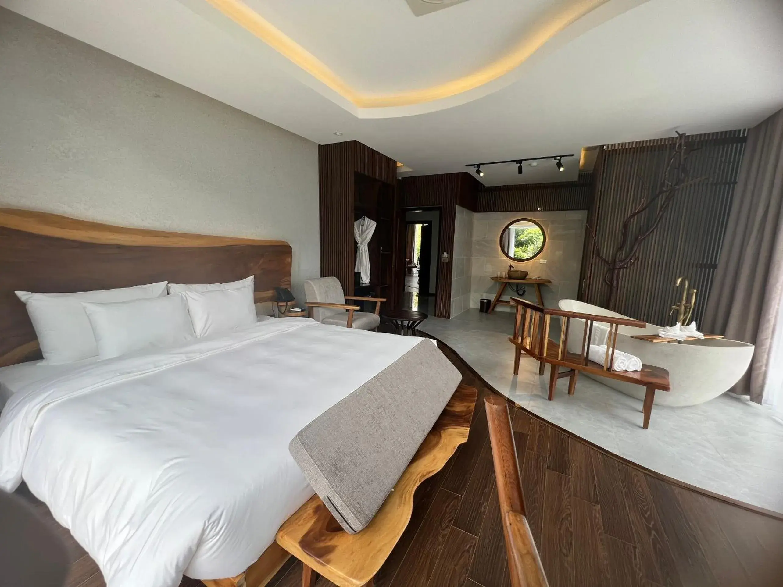Bed in Minawa Kenhga Resort & Spa Ninh Binh Bed in Minawa Kenhga Resort & Spa Ninh Binh