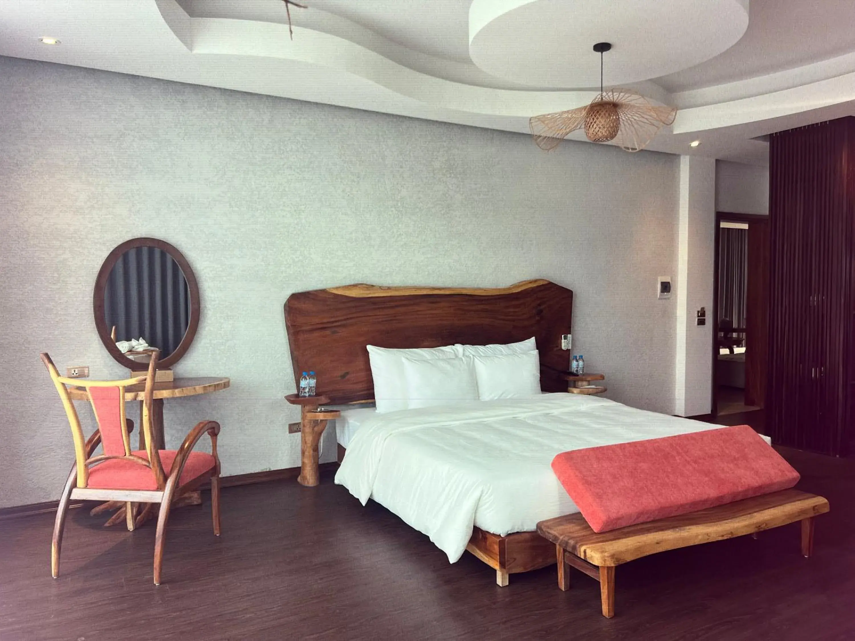 Bedroom, Bed in Minawa Kenhga Resort & Spa Ninh Binh Bedroom, Bed in Minawa Kenhga Resort & Spa Ninh Binh