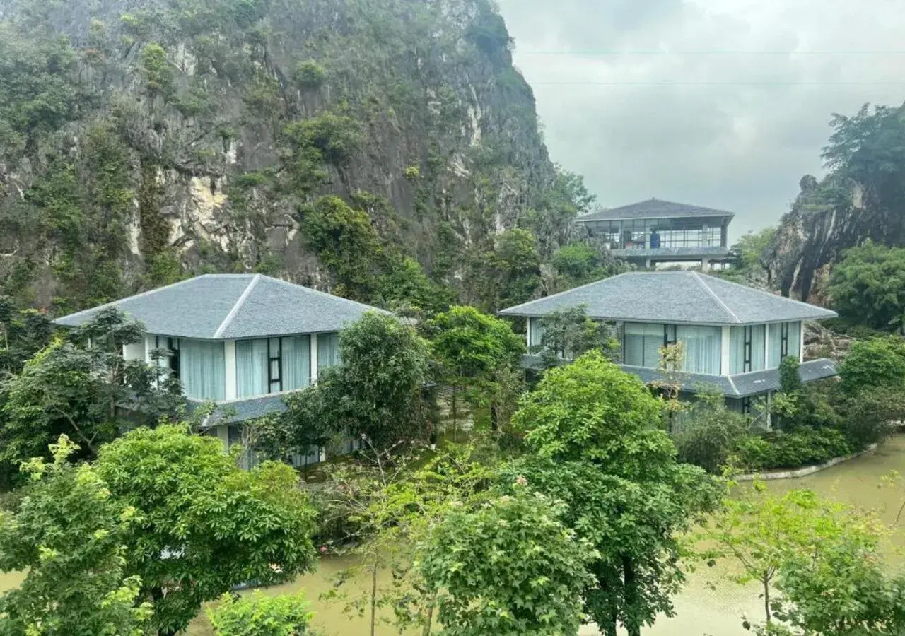 Property building in Minawa Kenhga Resort & Spa Ninh Binh Property building in Minawa Kenhga Resort & Spa Ninh Binh