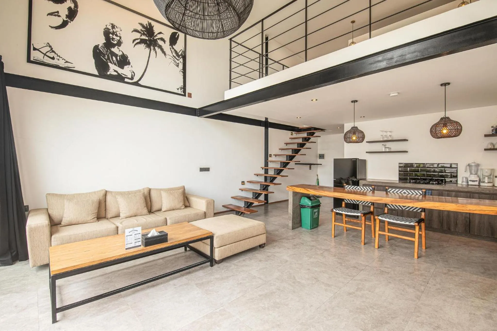 Contemporary Duplex 200m to Canggu Beachfront