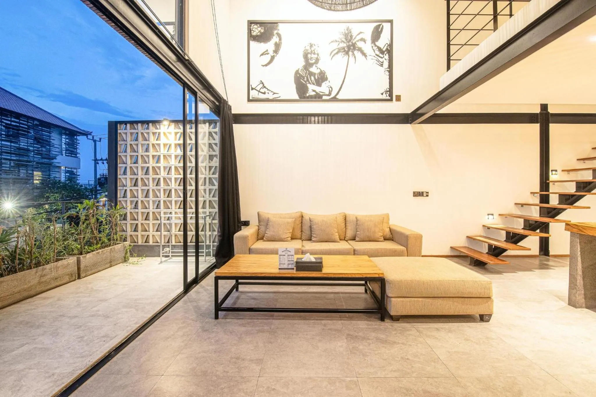 Contemporary Duplex 200m to Canggu Beachfront
