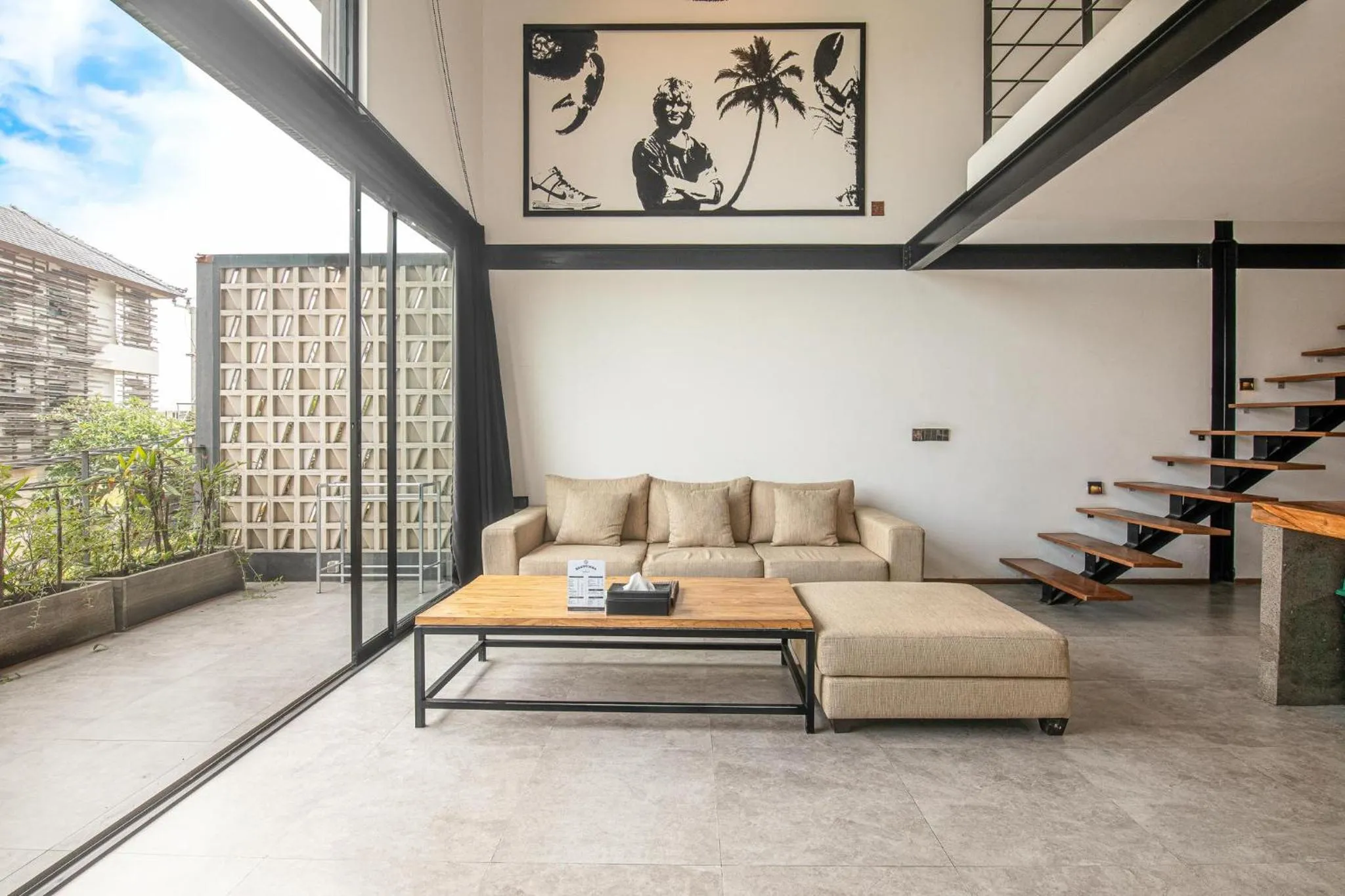 Contemporary Duplex 200m to Canggu Beachfront