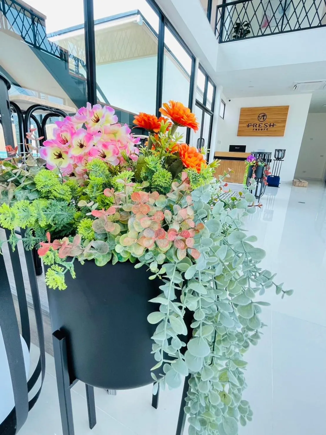 Lobby or reception in Fresh Resort Pattaya