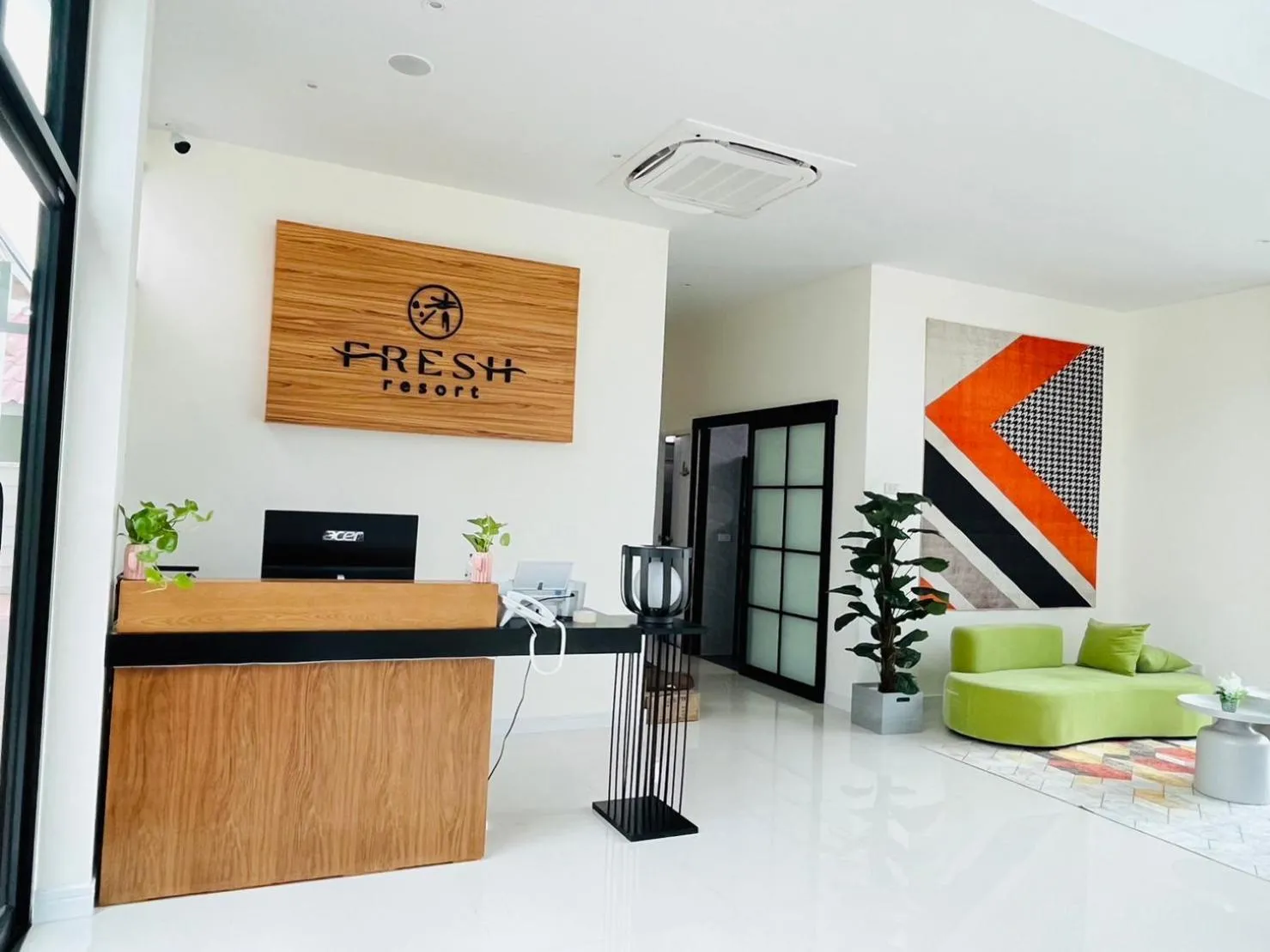 Lobby or reception in Fresh Resort Pattaya