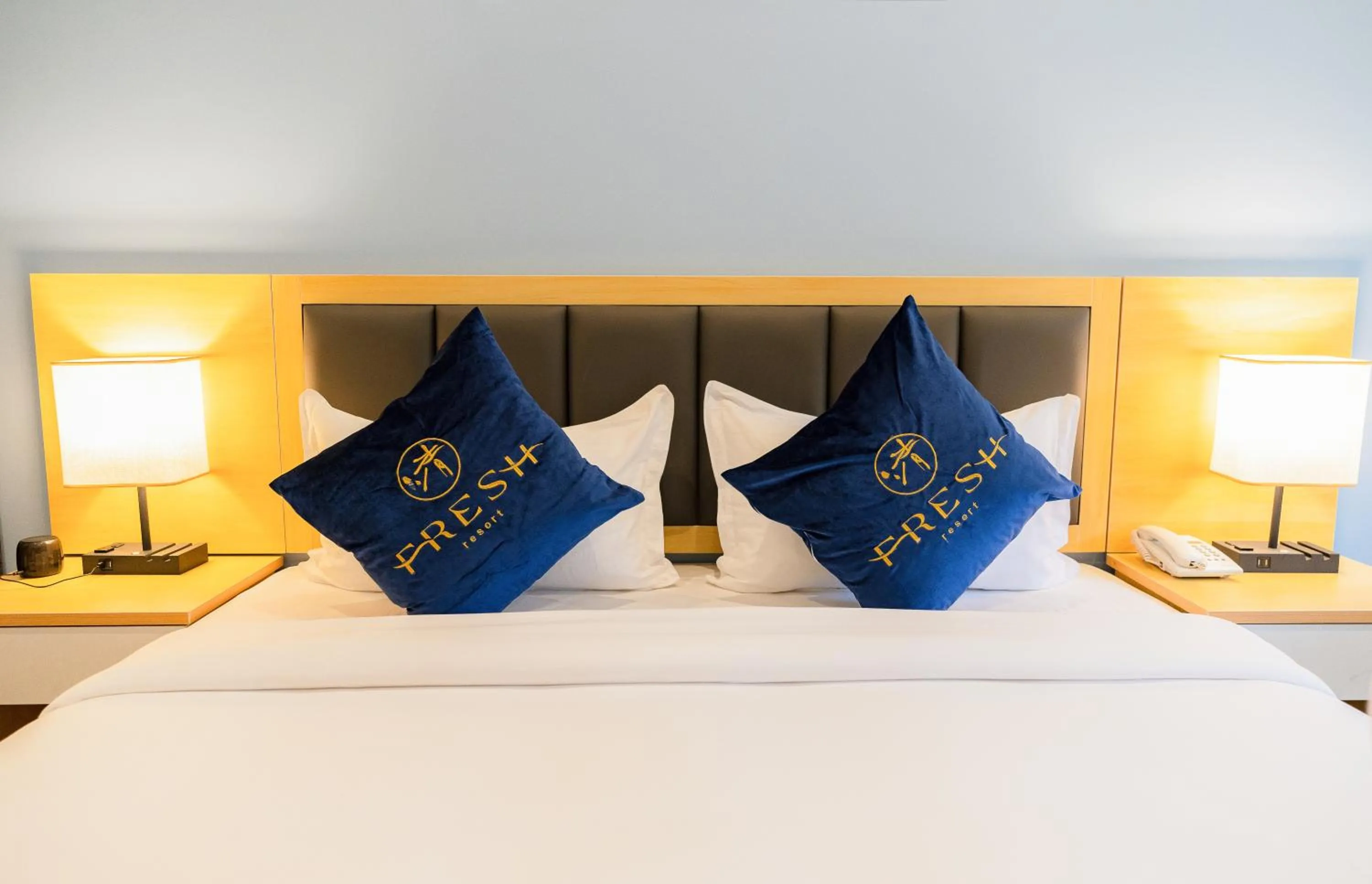 Bedroom, Bed in Fresh Resort Pattaya