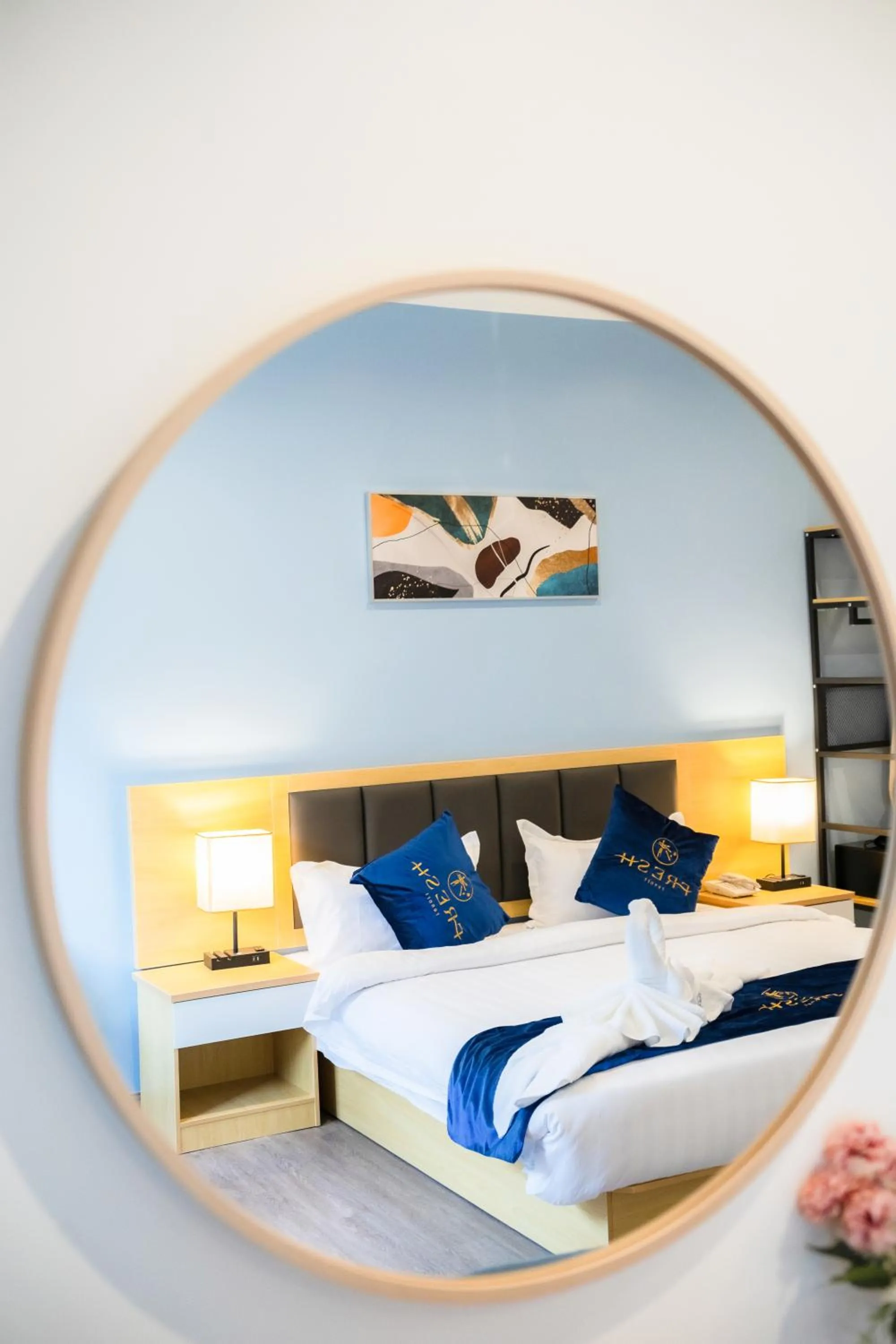 Photo of the whole room, Bed in Fresh Resort Pattaya