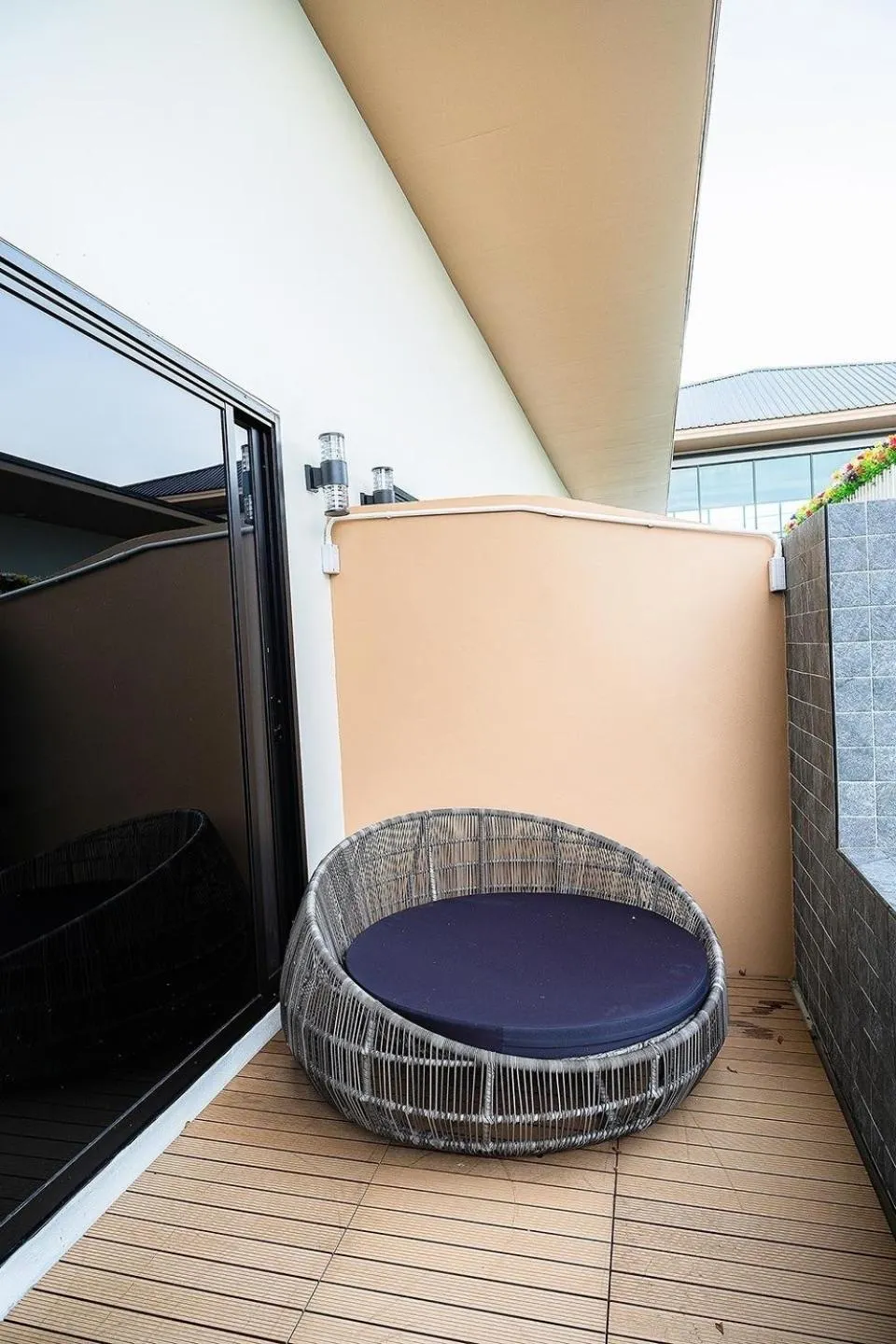 Balcony/Terrace in Fresh Resort Pattaya