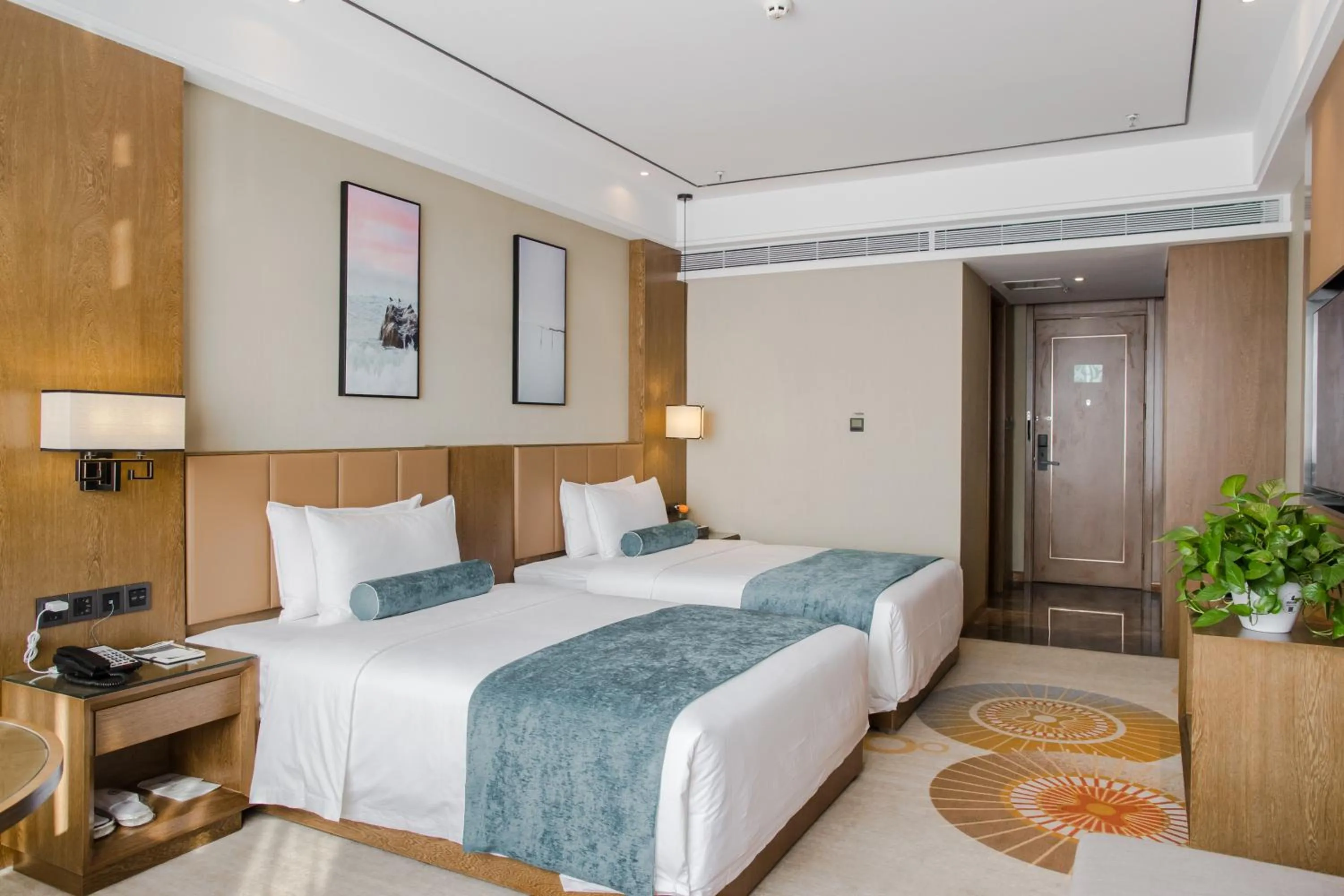 Photo of the whole room in Hilmanhomeful Hotel - Caijia Subway Station