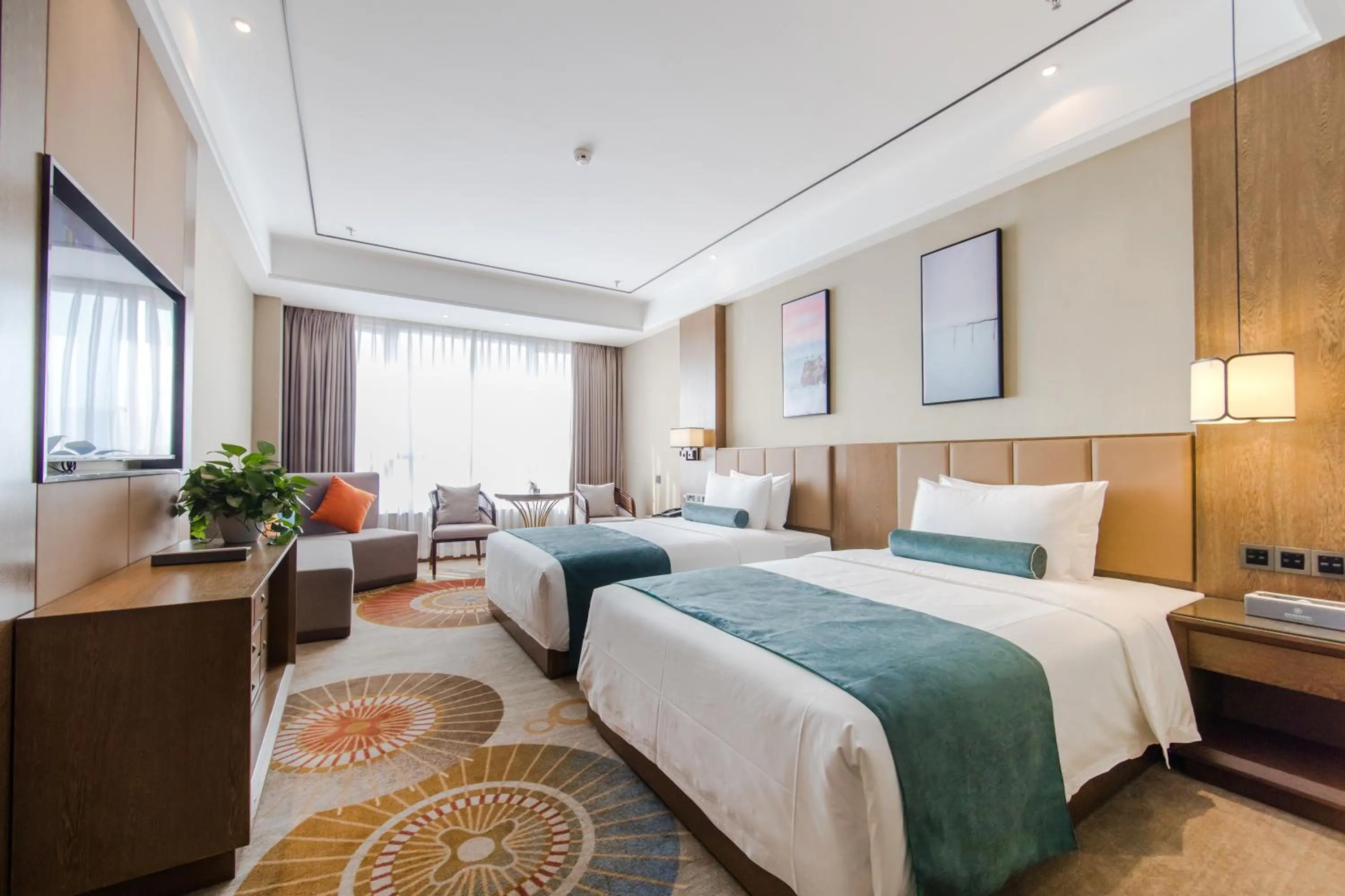 Photo of the whole room in Hilmanhomeful Hotel - Caijia Subway Station