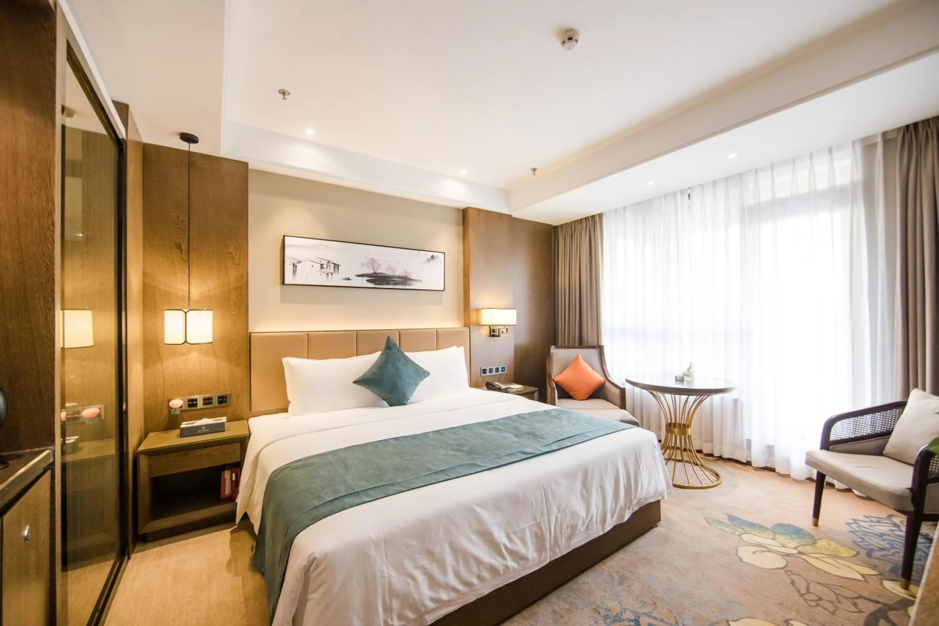 TV and multimedia in Hilmanhomeful Hotel - Caijia Subway Station