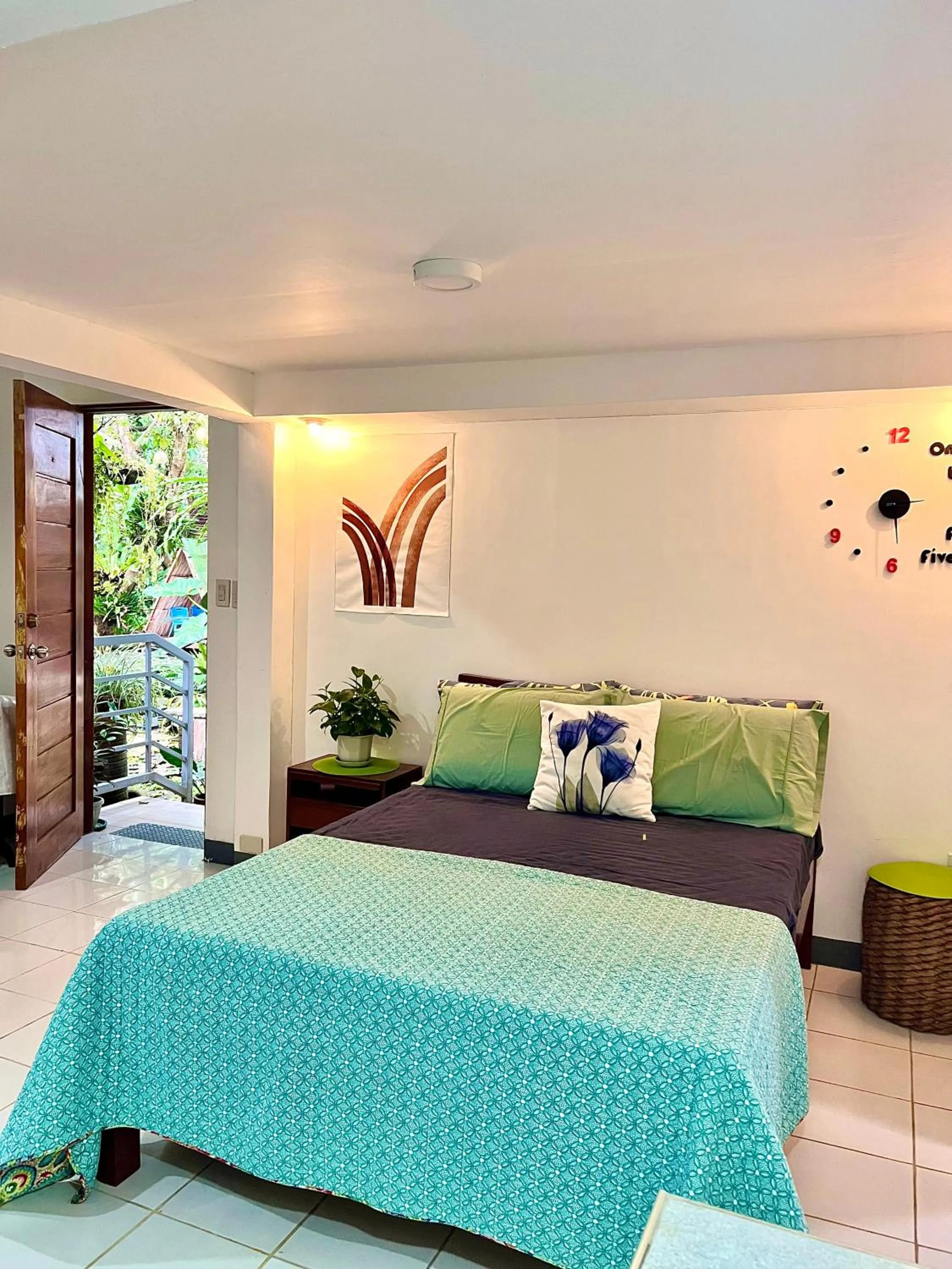 Bed in Auntie Gigi's Place