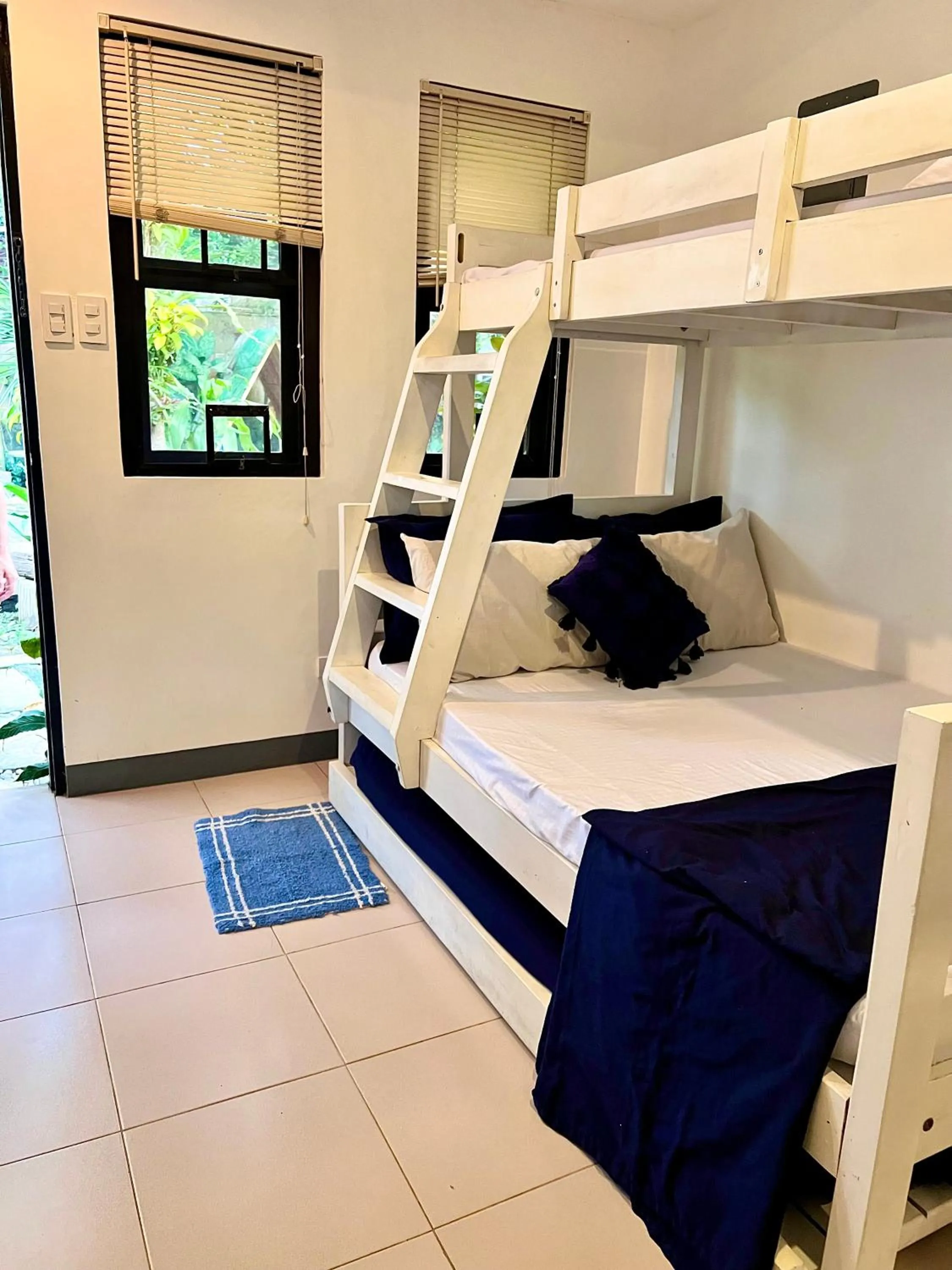 Bed in Auntie Gigi's Place