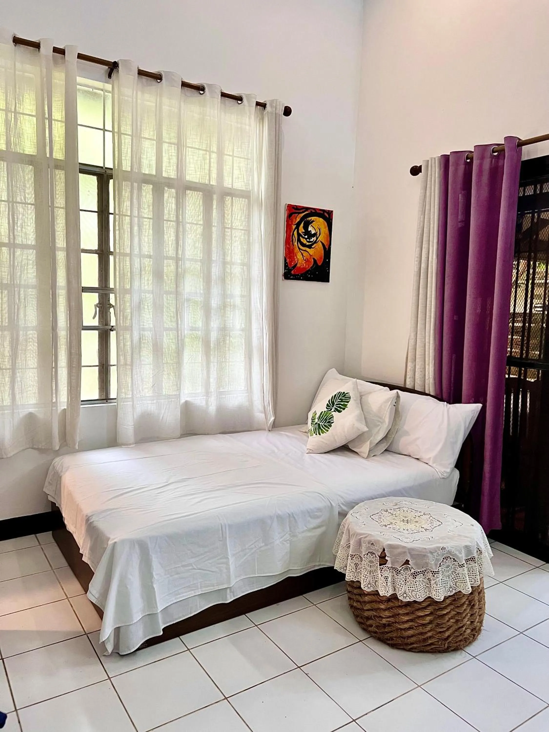 Bedroom, Bed in Auntie Gigi's Place