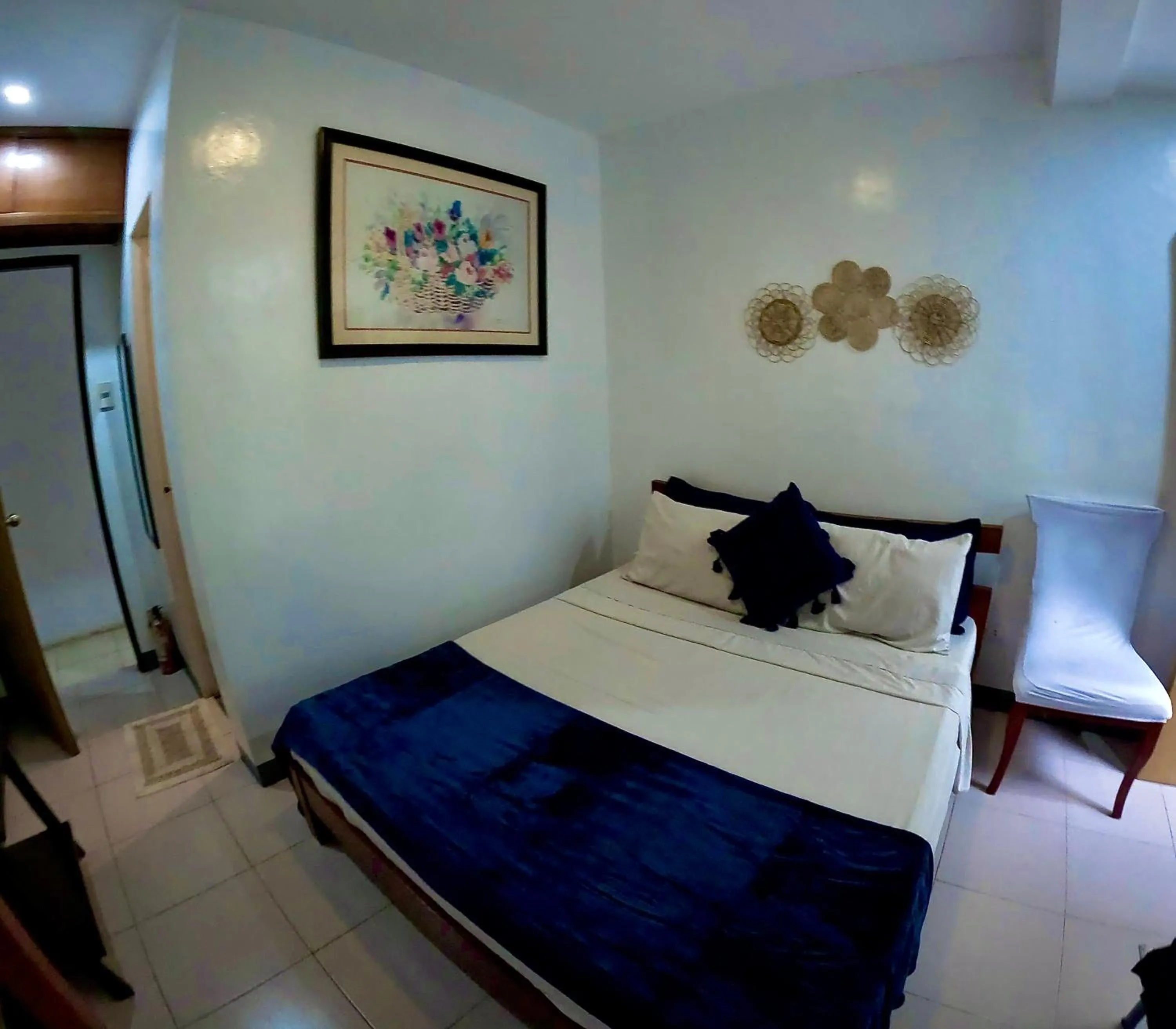 Bed in Auntie Gigi's Place