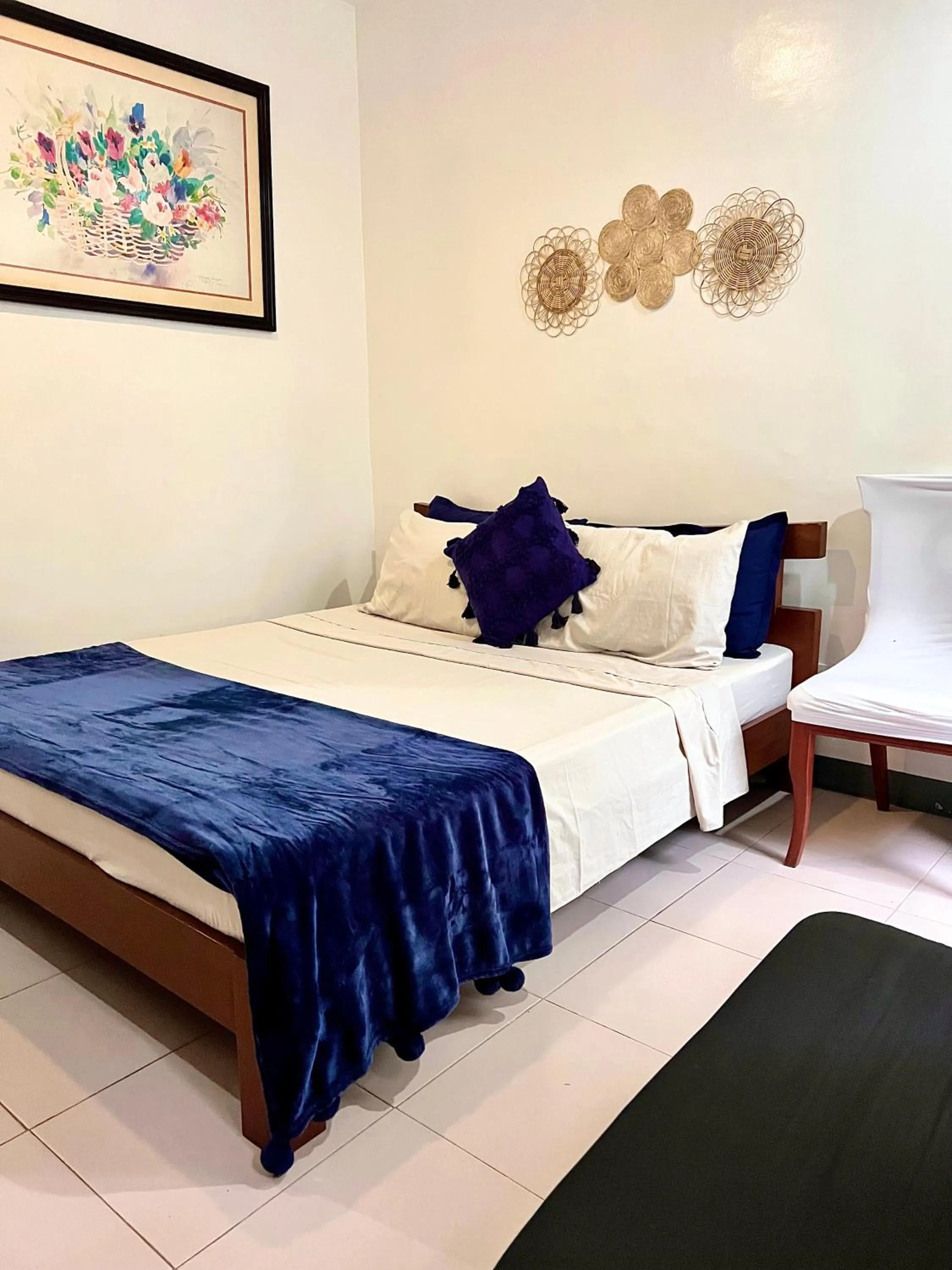 Bed in Auntie Gigi's Place