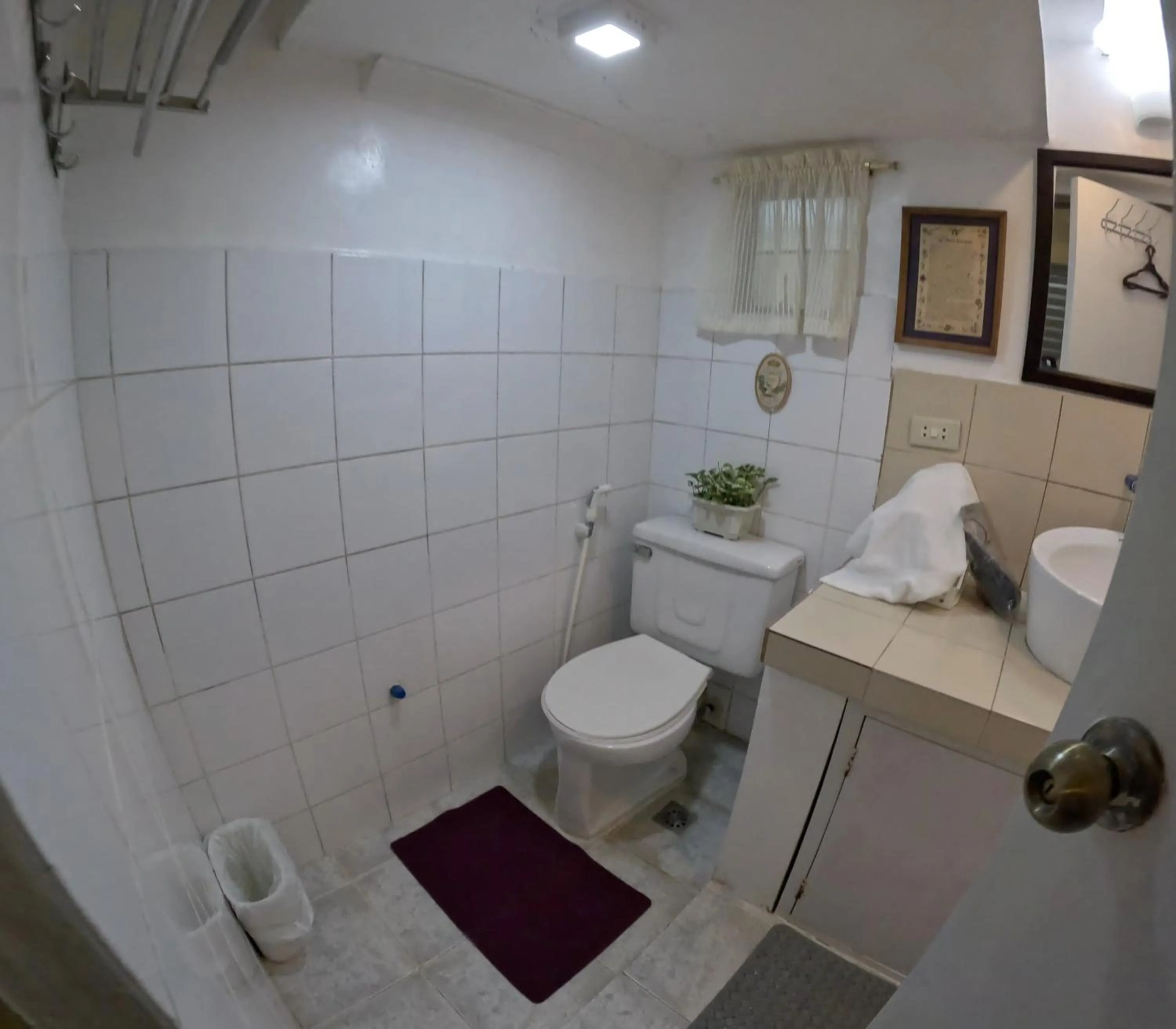 Toilet in Auntie Gigi's Place