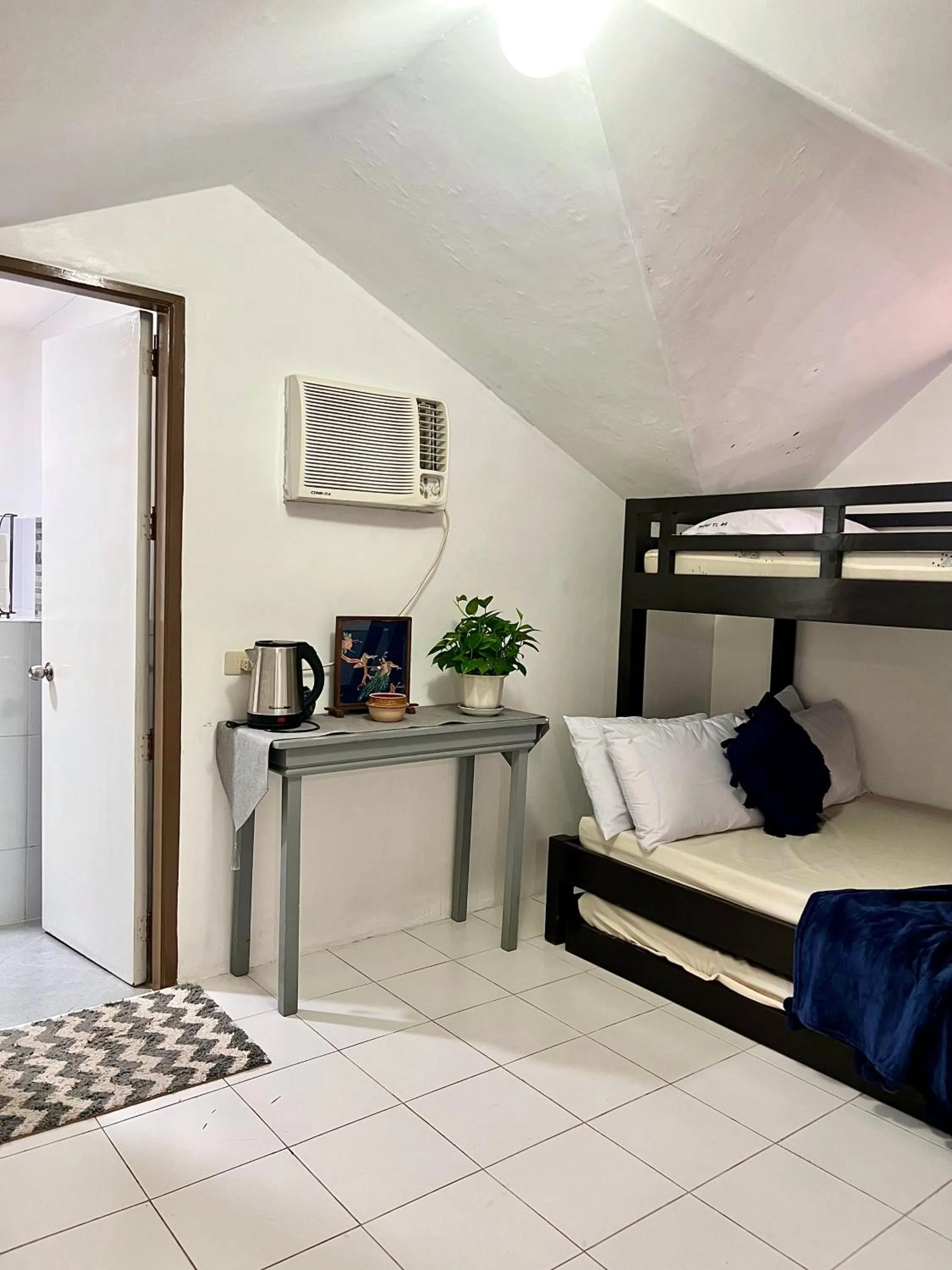 Bed in Auntie Gigi's Place