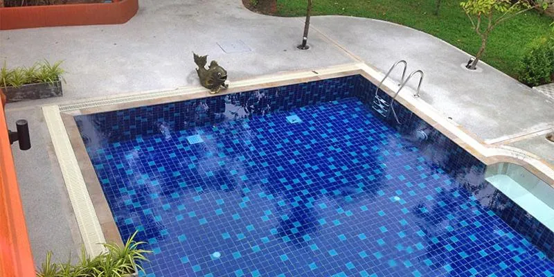 Pool view in Baan Suan Villas Resort