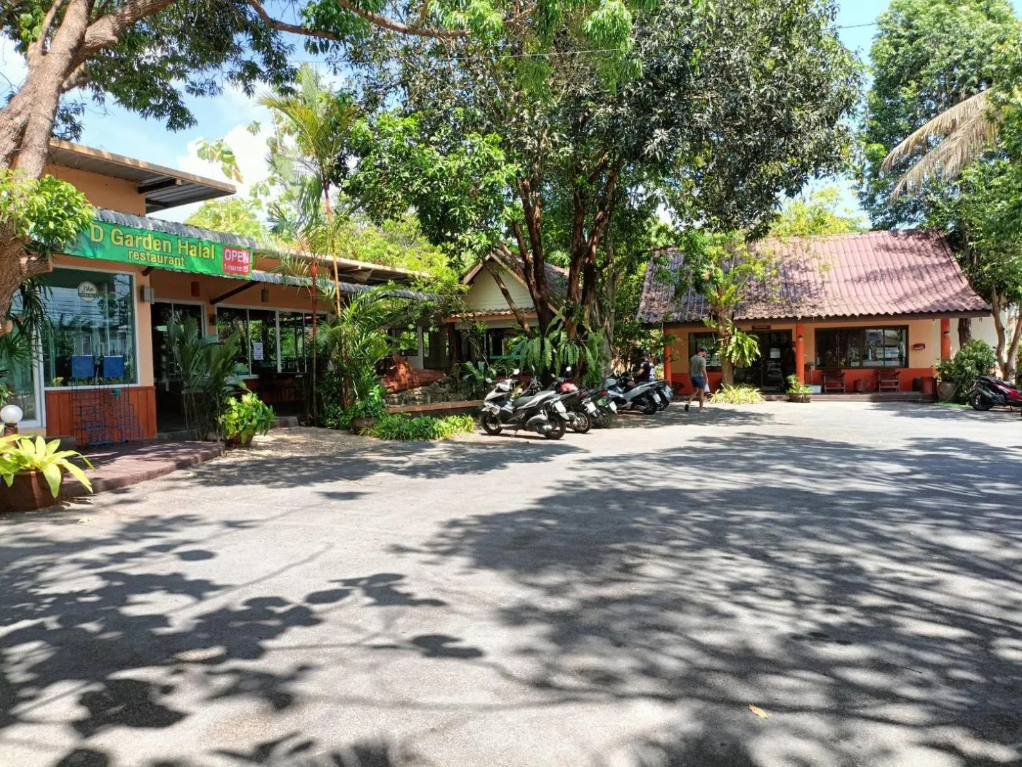 Lobby or reception in Baan Suan Villas Resort